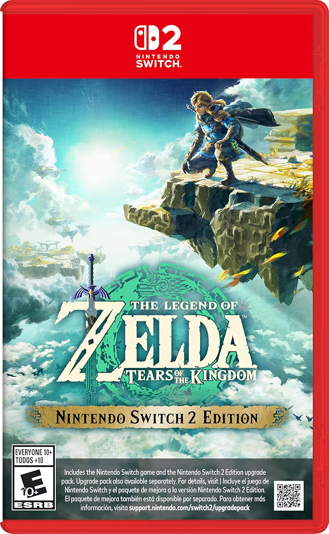 The Legend of Zelda™: Tears of the Kingdom – Nintendo Switch™ 2 Edition | Amazon (US)