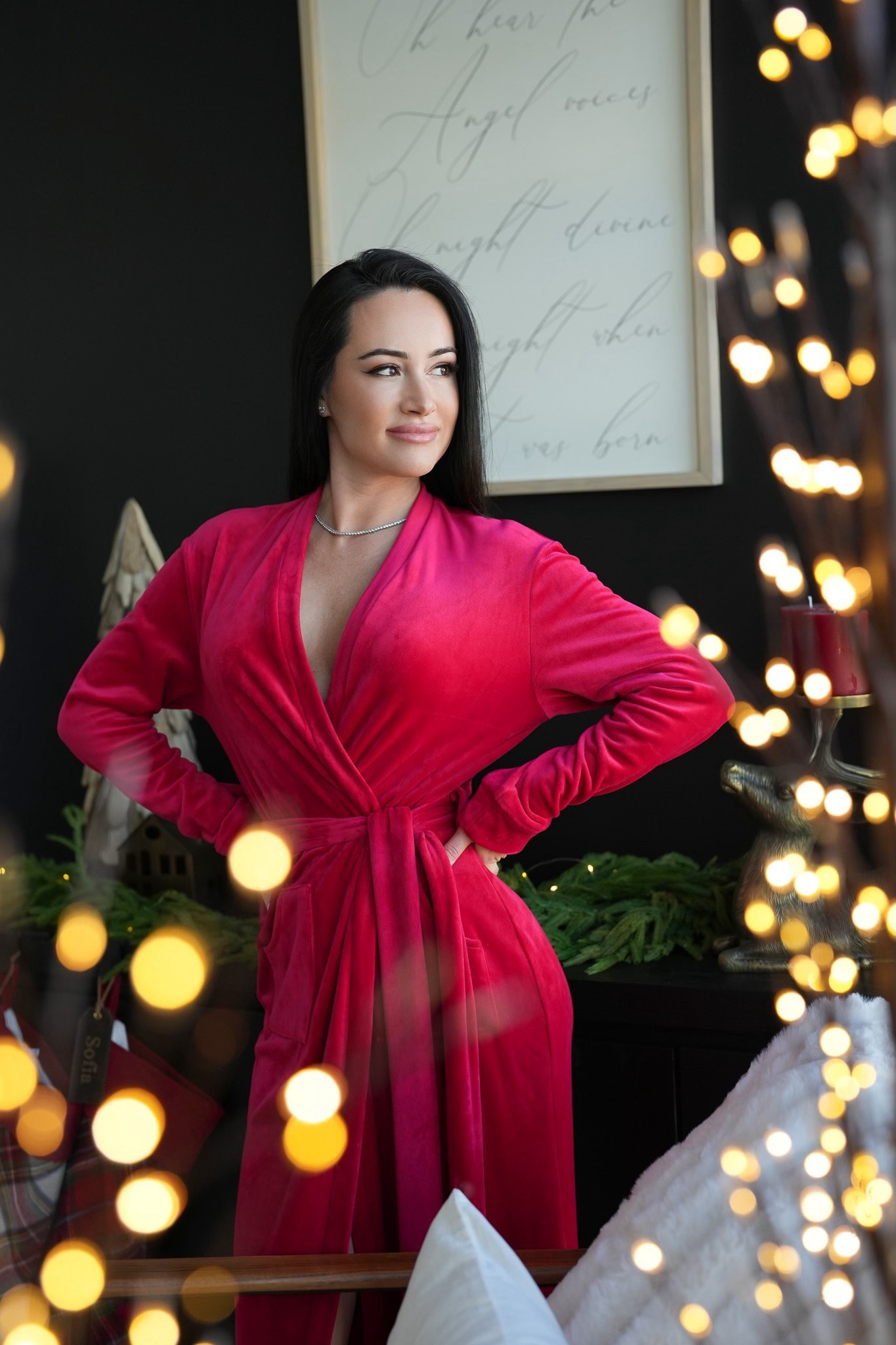 The most luxurious holiday robe♥️✨

#LTKHoliday #LTKGiftGuide #LTKBeauty