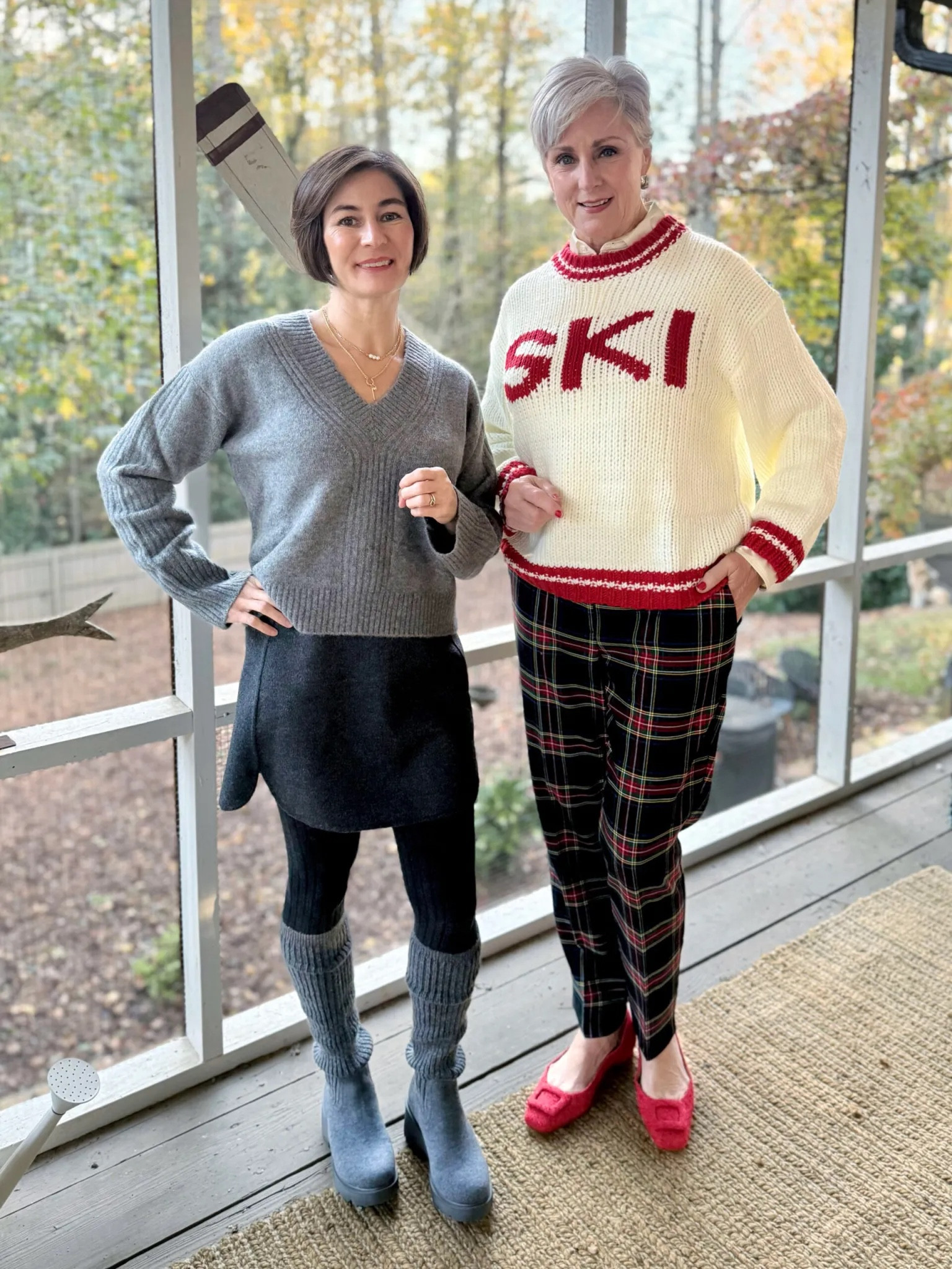 Gearing up for Winter ❄️ 

#LTKHoliday #LTKSeasonal #LTKOver40