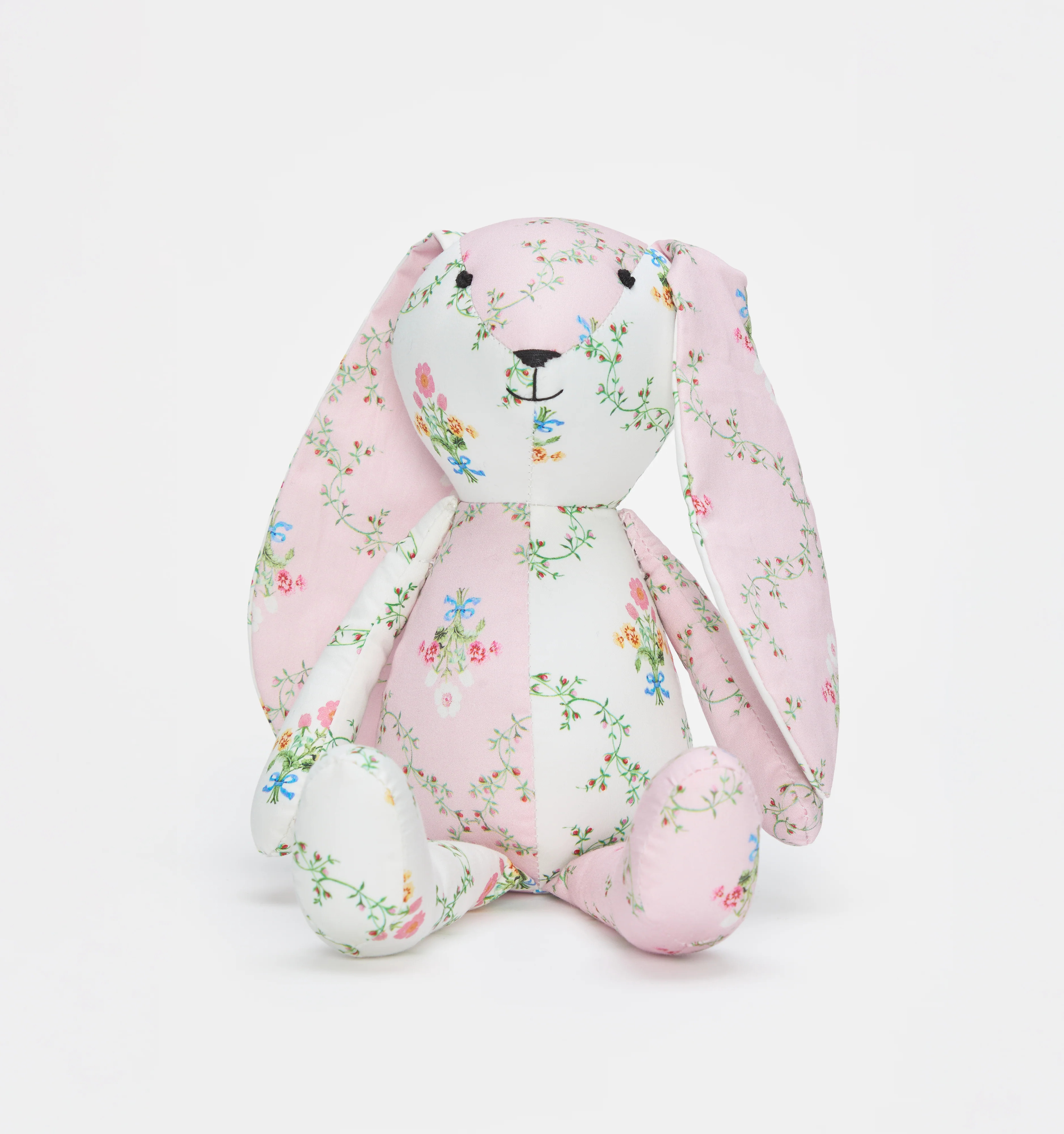 The Nursery Bunny | Light Pink Trellis | 100% Cotton | Hill House Home | Hill House Home US