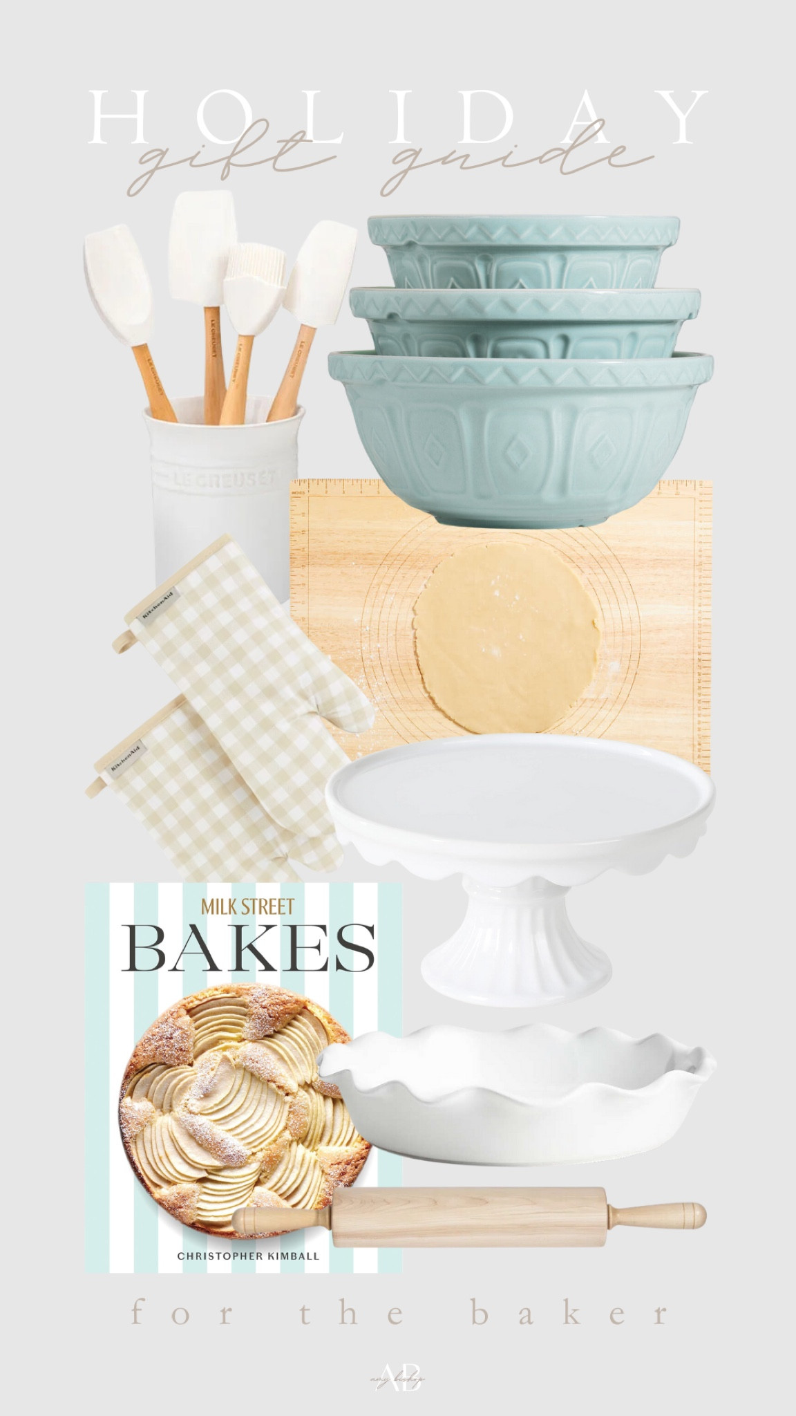 • holiday gift guide •

a gift guide curated for the woman that enjoys baking.

#LTKHoliday #LTKSaleAlert #LTKGiftGuide