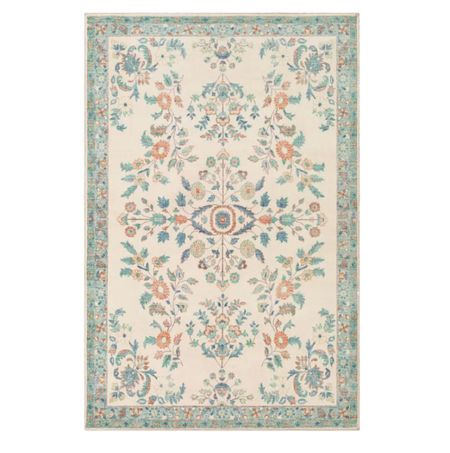 Vintage-inspired area rug at a great price ✨ 

#LTKhome