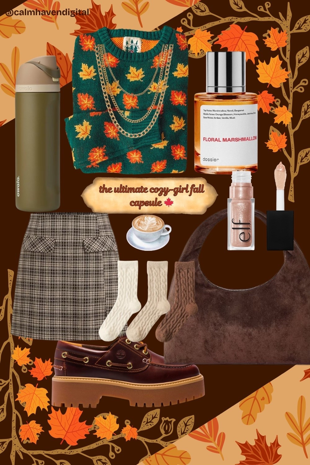 The ultimate cozy-girl fall capsule 🍁✨
Chunky knits, latte tones, and everything you’ll actually wear all season long — think bookstore mornings, pumpkin spice errands, and cozy coffee dates ☕🤎
Linked everything on my LTK 🧣
-
-
-
#ltkfall #ltkfashion #cozyfalloutfit #falldayvibes #neutralstyle #cozyaesthetic #ltkitgirl #fallcapsulewardrobe

#LTKSeasonal #LTKHalloween #LTKStyleTip