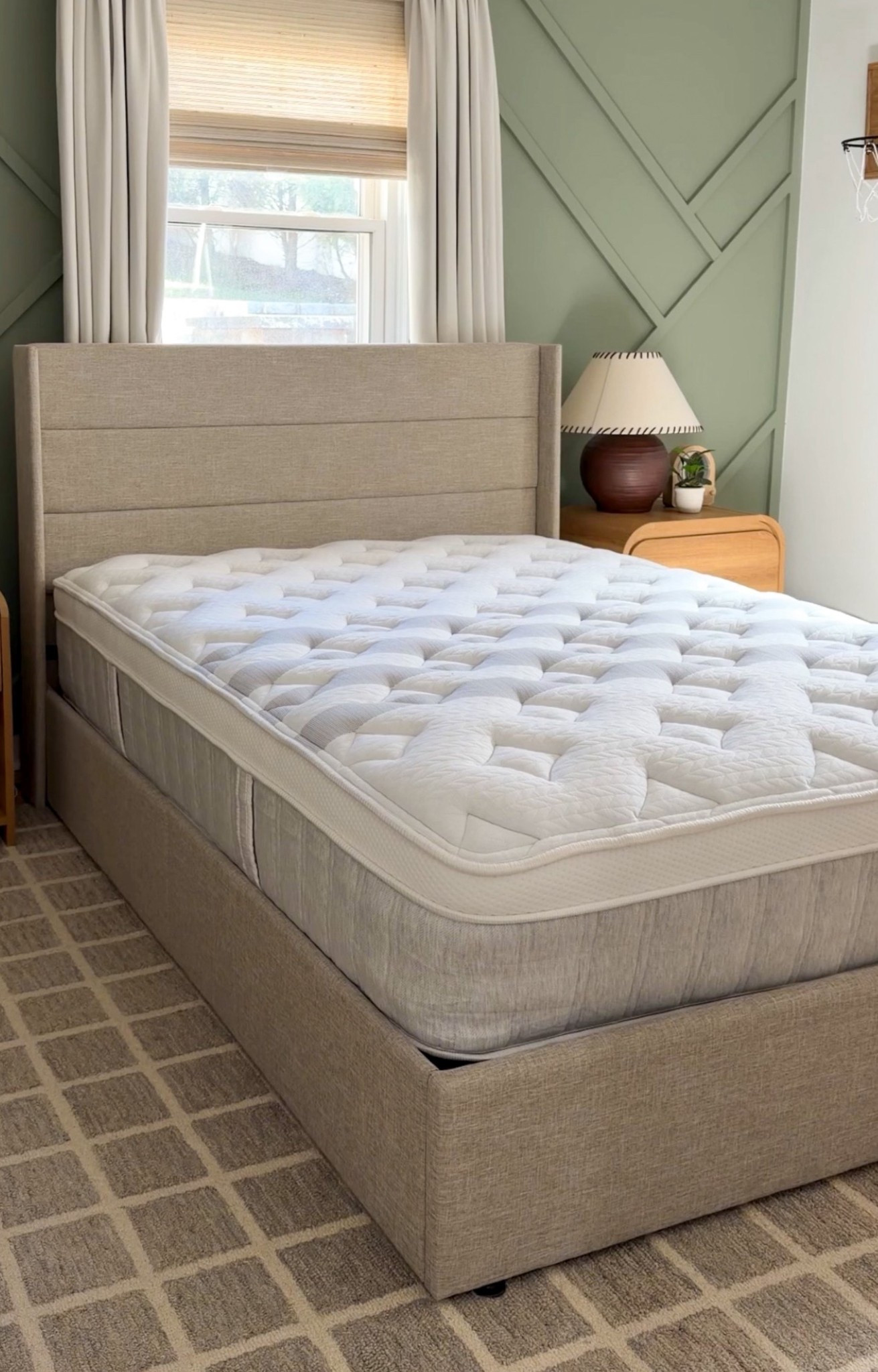 So many of you have been asking about Ryan’s bed and mattress, so I’m saving all the details here 🤍

His bed has hidden storage with a gas-lift design, which is such a game changer and perfect for keeping things tucked away while still looking elevated.

And his mattress is the Leesa Sapira Hybrid in the 13.5” height, which honestly gives the bed the prettiest, more designer look-for-less feel while still being super cozy. ✨

#LTKSaleAlert #LTKHome
