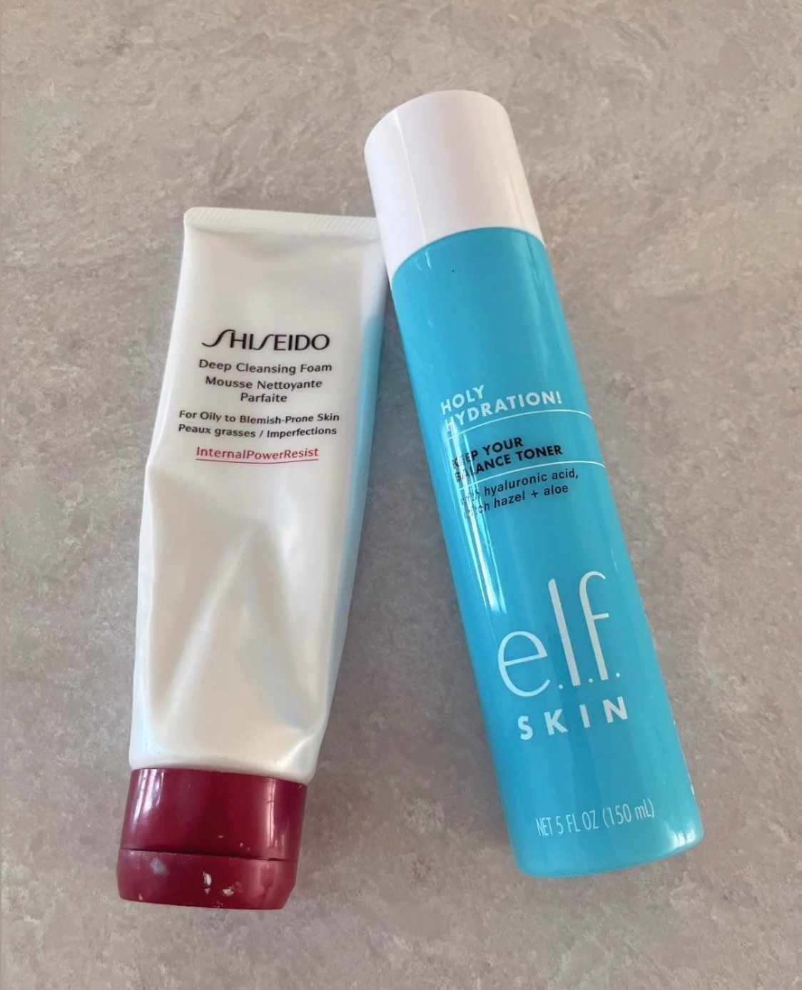 Skincare products I am loving this Winter. 

You got me at hyaluronic acid e.l.f. 💦

Sadly I am still getting pimples at my age. The Shiseido deep cleansing foam is helping keep them at bay.

#LTKdayinmylife #LTKselfcare #LTKBeauty