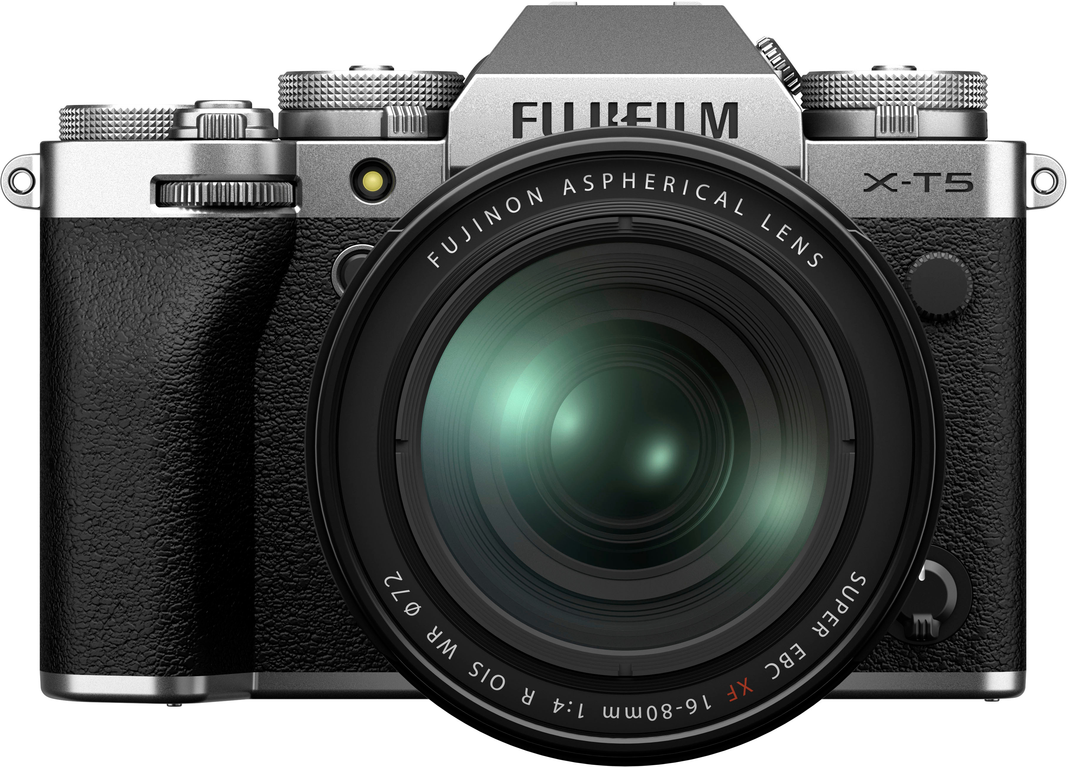 Fujifilm - X-T5 Mirrorless Camera with XF16-80mmF4 R OIS WR Lens Bundle - Silver | Best Buy U.S.