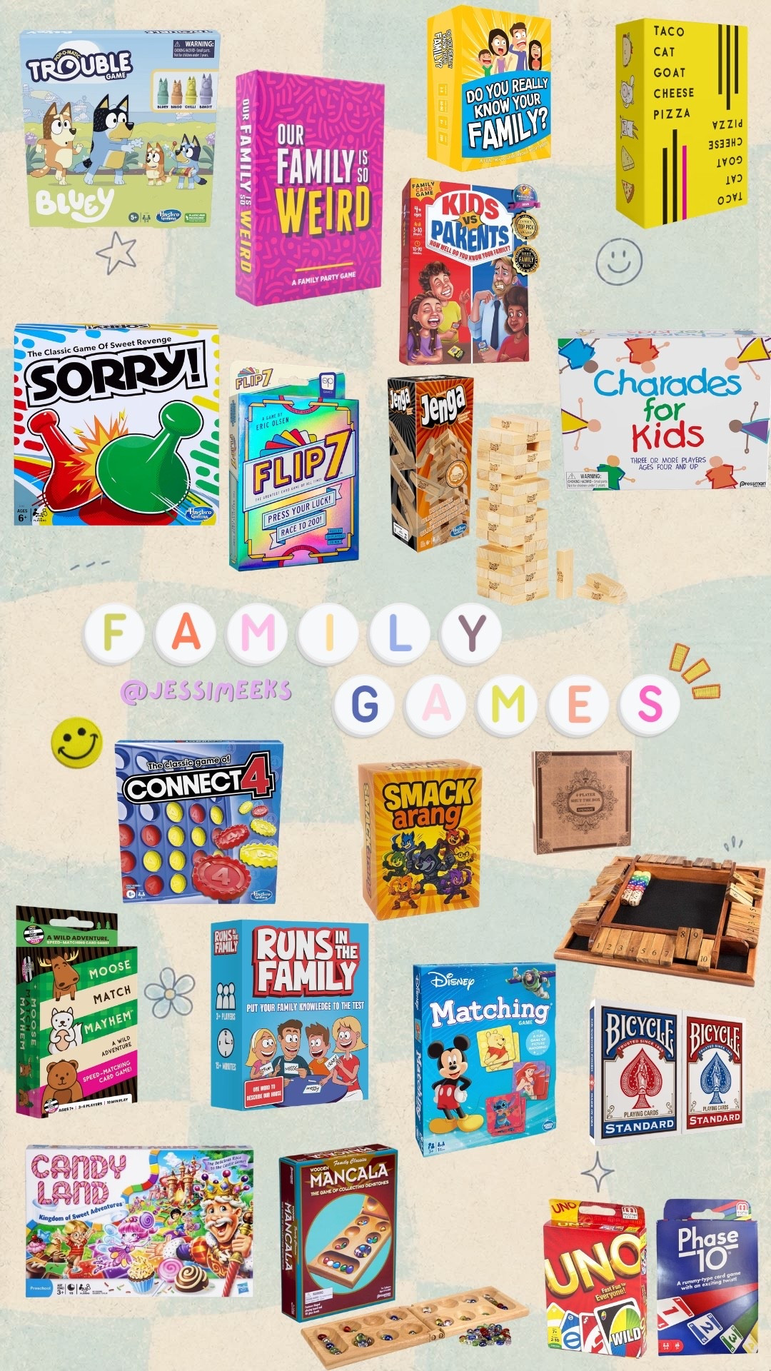 some of our favorite family games to play!! ✨

#LTKKids #LTKSaleAlert #LTKHome