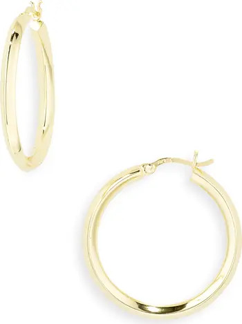 Knife Edge Hoop Earrings | Nordstrom
