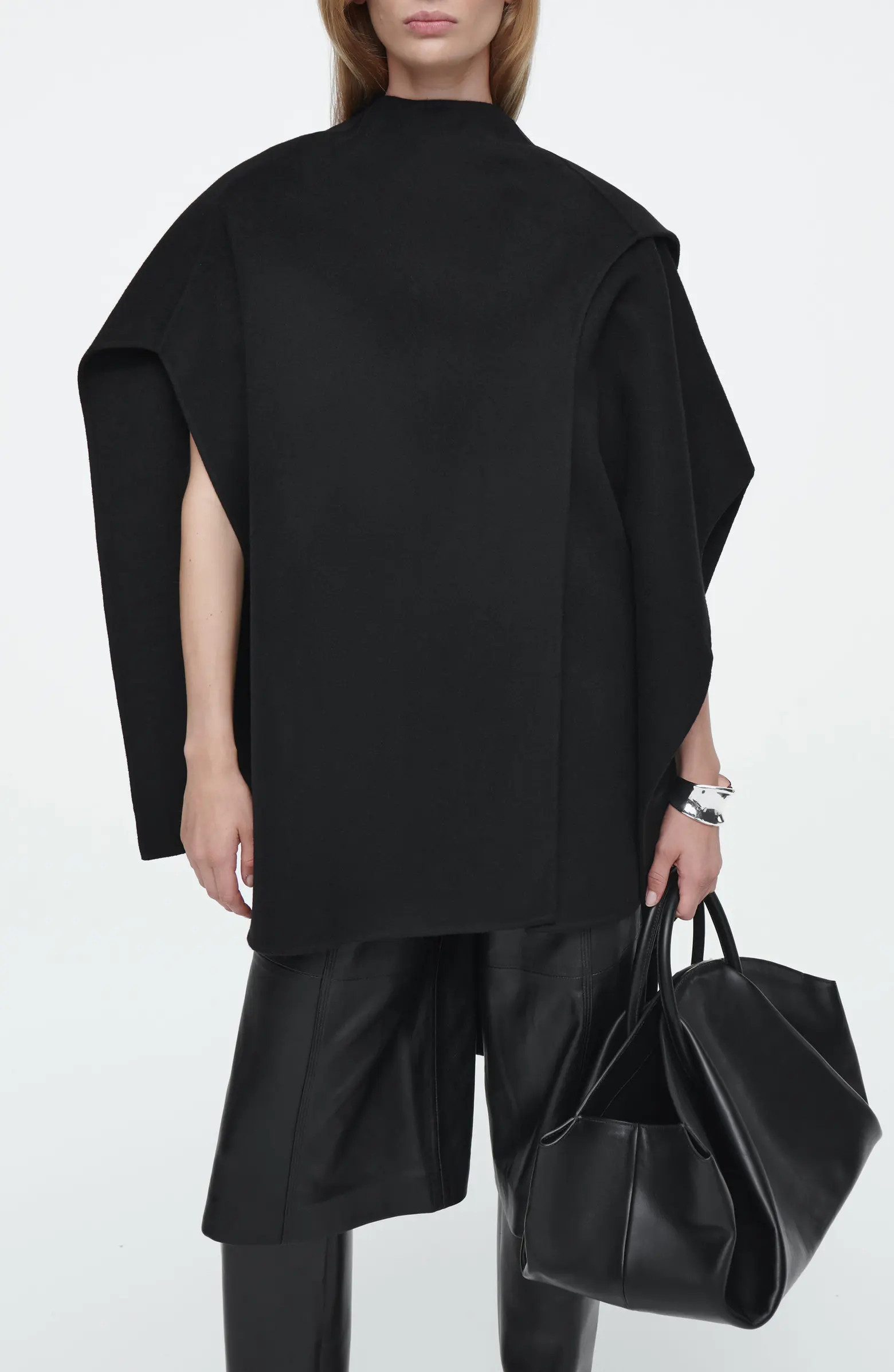 COS Wool Blend Cape | Nordstrom | Nordstrom