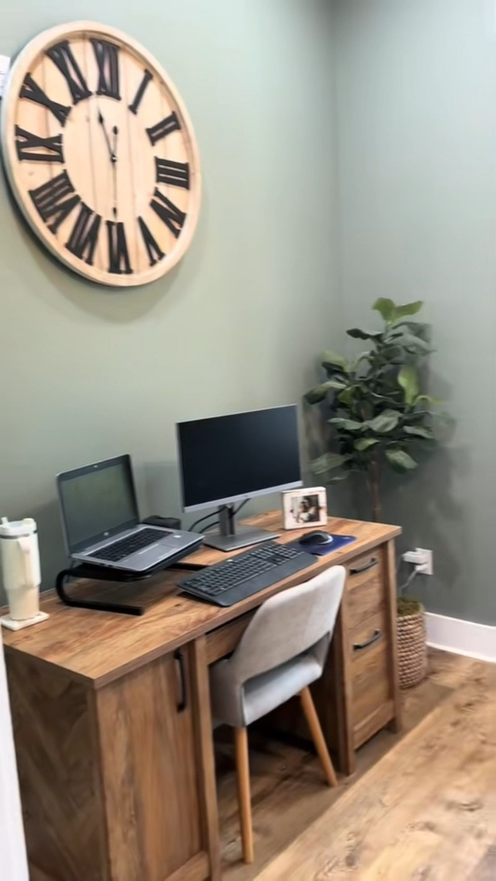 Our office/ play pen!

#LTKHome