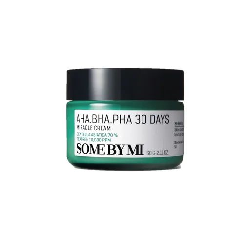 SOME BY MI - AHA, BHA, PHA 30 Days Miracle Cream 60g | YesStyle Global