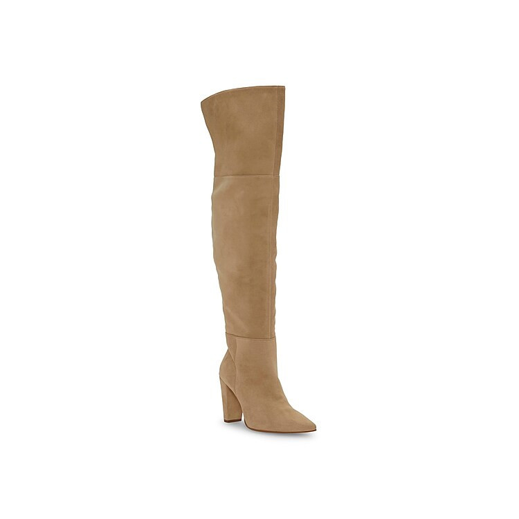 Vince Camuto Minnada OvertheKnee Boot | Women's | Taupe | Size 5.5 | Boots | DSW