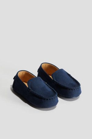 Loafers - Navy blue - Kids | H&M US | H&M (US + CA)