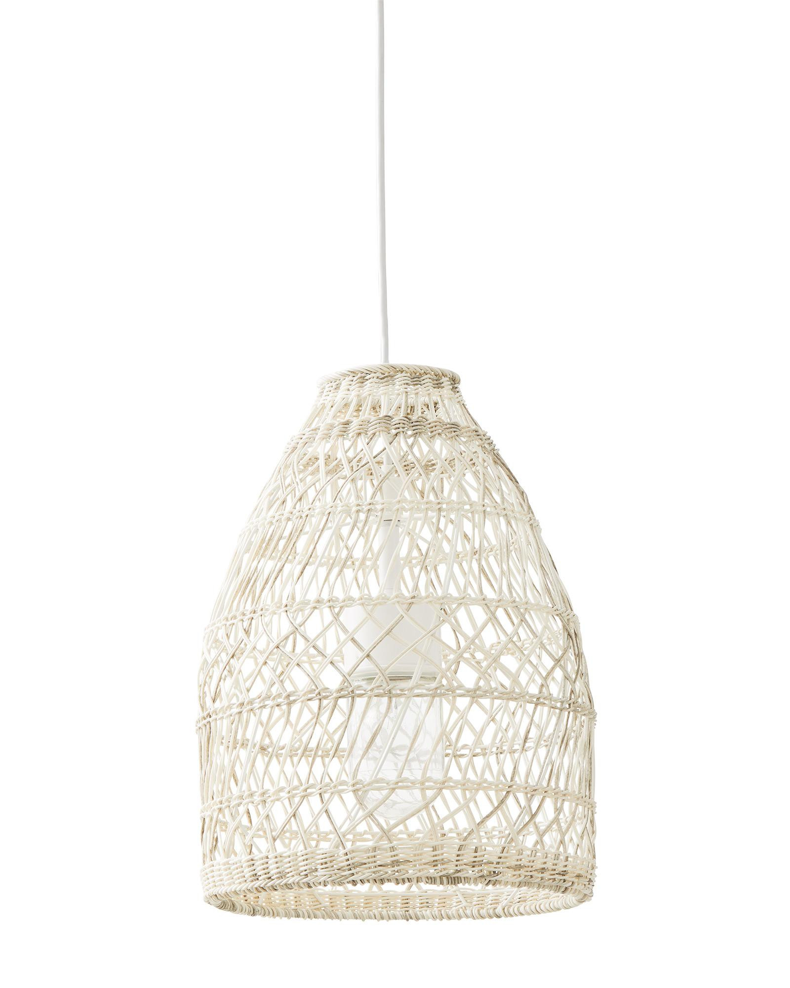 Summerland Outdoor Bell Pendant | Serena and Lily