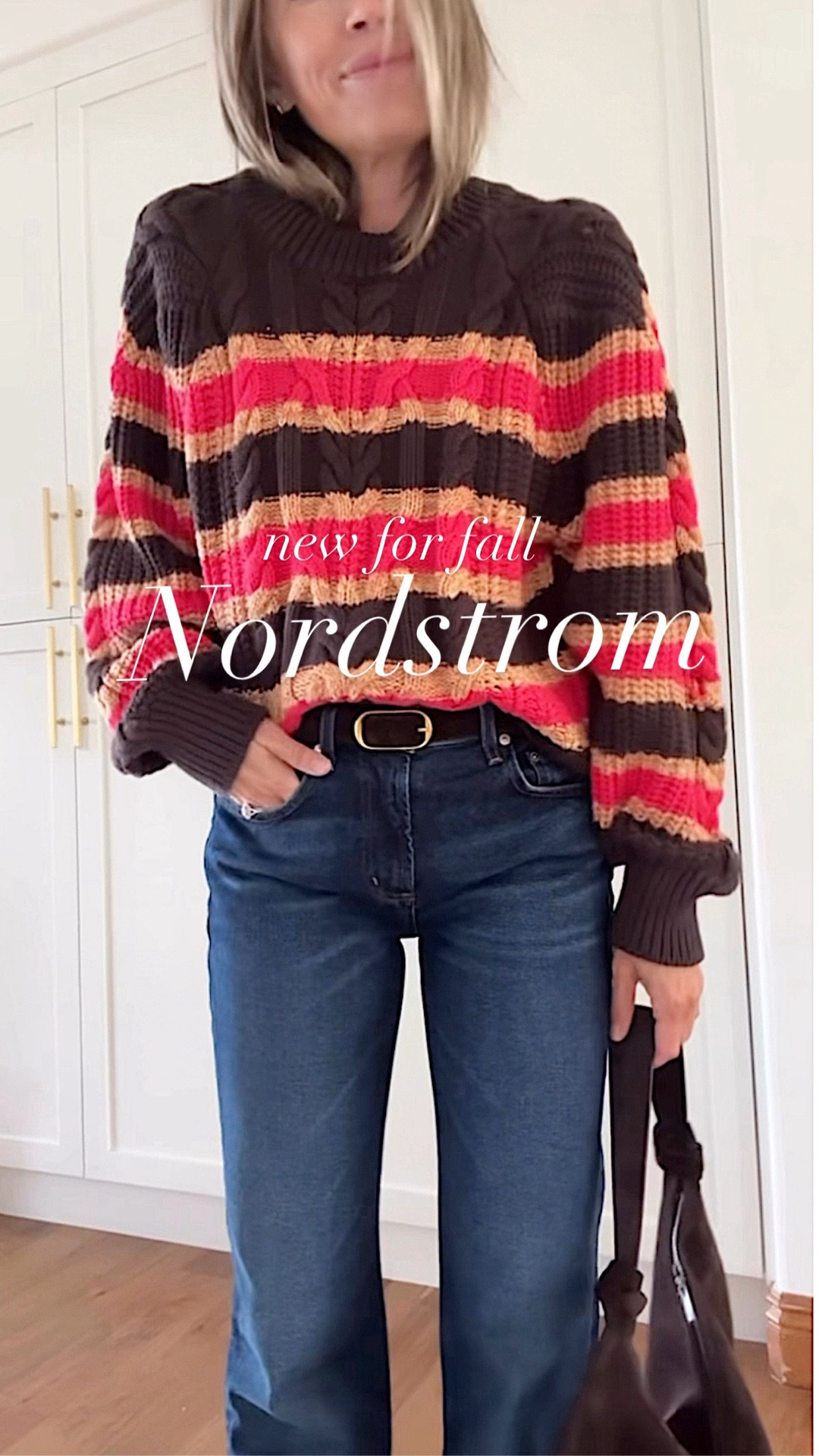 Fall outfit 🍁 size 25 in new dark citizen denim, S sweater and these booties will sell out again… they are gorgeous and a great price. Come in a bunch of colors too. 

#LTKFindsUnder100 #LTKSeasonal #LTKStyleTip