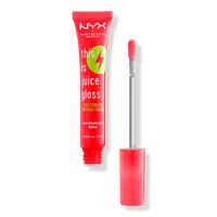 NYX Professional Makeup This is Juice Gloss Hydrating Lip Gloss - Watermelon Sugar (pink) | Ulta