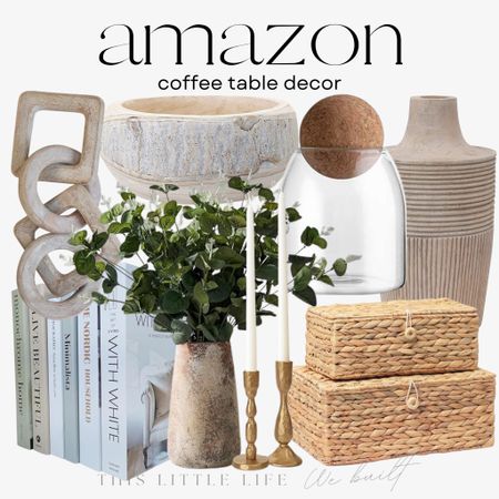 Amazon coffee table decor!

Amazon, Amazon home, home decor, seasonal decor, home favorites, Amazon favorites, home inspo, home improvement

#LTKhome #LTKstyletip #LTKSeasonal
