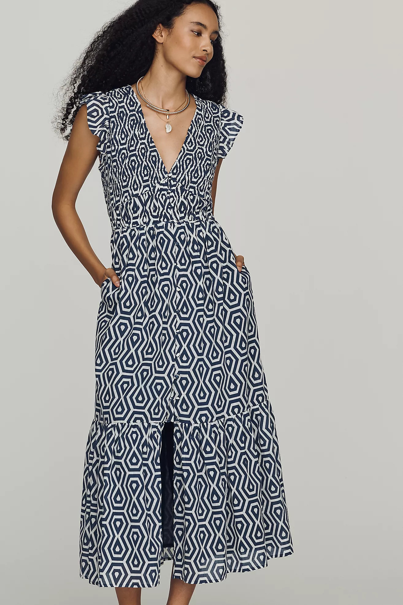 Peregrine Midi Dress | Anthropologie (US)
