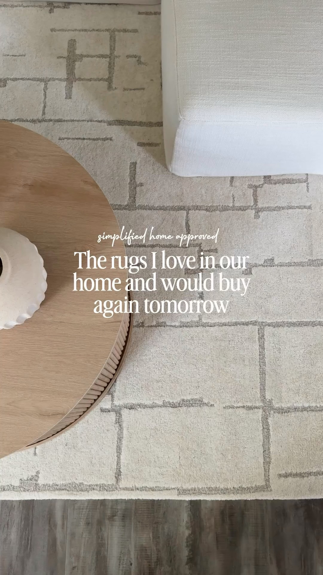 I’m so picky about rugs because I want them to feel warm and lived-in without making a room feel too busy. These wool and jute rugs have been some of my favorite additions to our home because they add just enough texture while still keeping everything simple and neutral! 🤎

#LTKSaleAlert #LTKHome