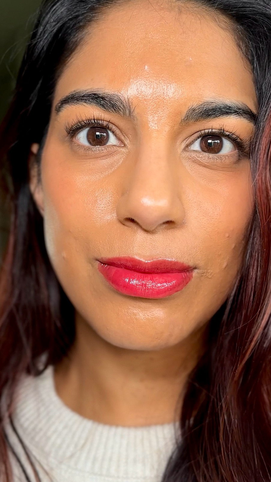 Clarins sent over their winter lip wardrobe and I wanted to show you exactly how the shades look on. This is a simple try on so you can see the colours, textures and finishes. 

The lip oil balm in Cherry gives a juicy glossy finish that feels light.
The lip oil in Cherry has a softer tint with a smoother texture that works well for everyday.
The Lip Perfector Glow in pomegranate adds an intense Christmas red with a healthy sheen. Definitely my favourite!

All of these feel really comforting and perfect for day to night festive fun!

If you like seeing real time swatches and shade comparisons, everything is linked for you. Follow along for more beauty try ons, winter favourites and midlife friendly lip edits.

#ltkwinterstyle #ltklipedit #clarinsmakeup #ltkitbag #ltksalealert

#LTKuk #LTKgiftguide #LTKfestive