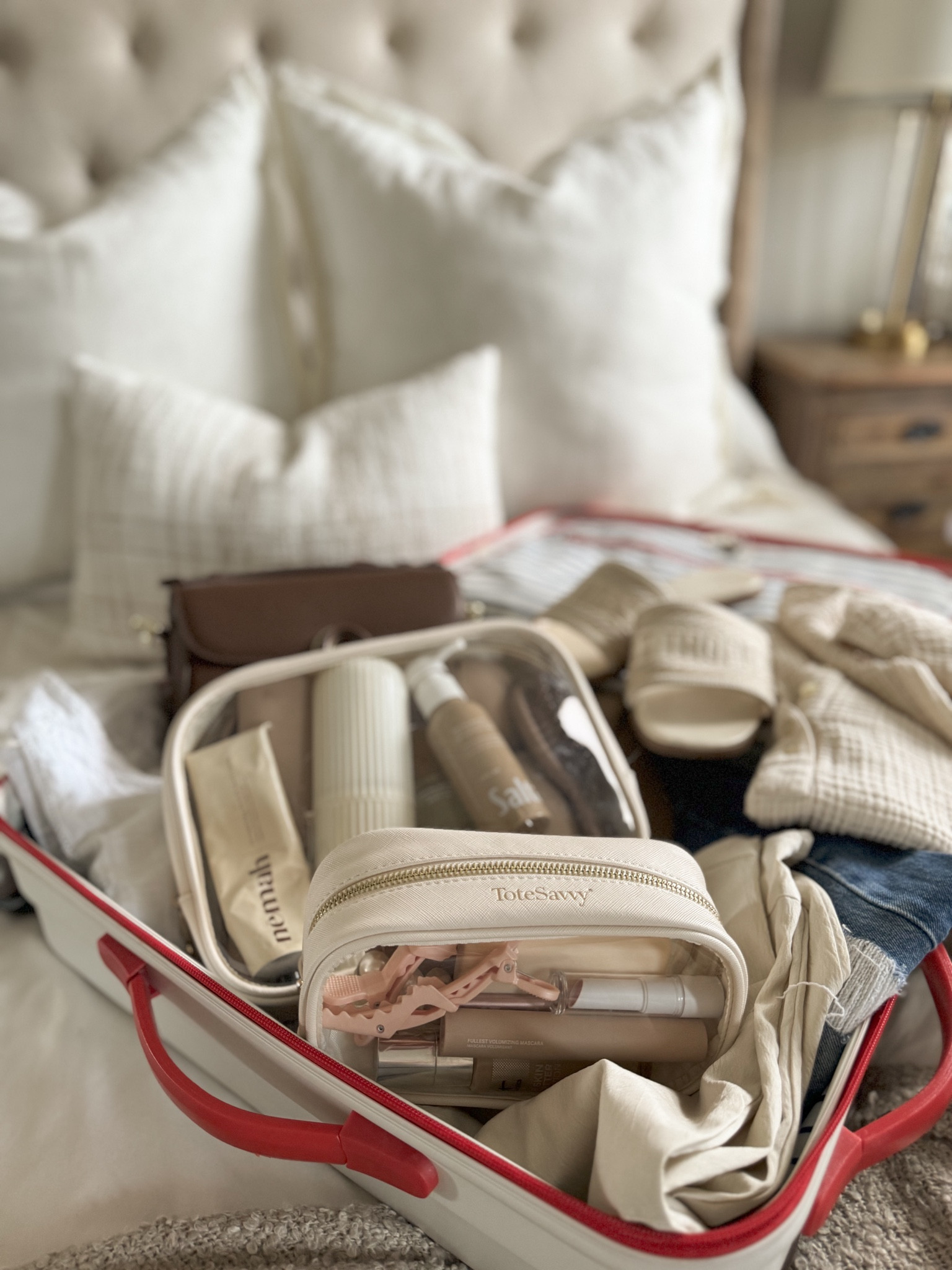 toiletries & travel essentials ✨💗

#LTKTravel #LTKItBag #LTKBeauty