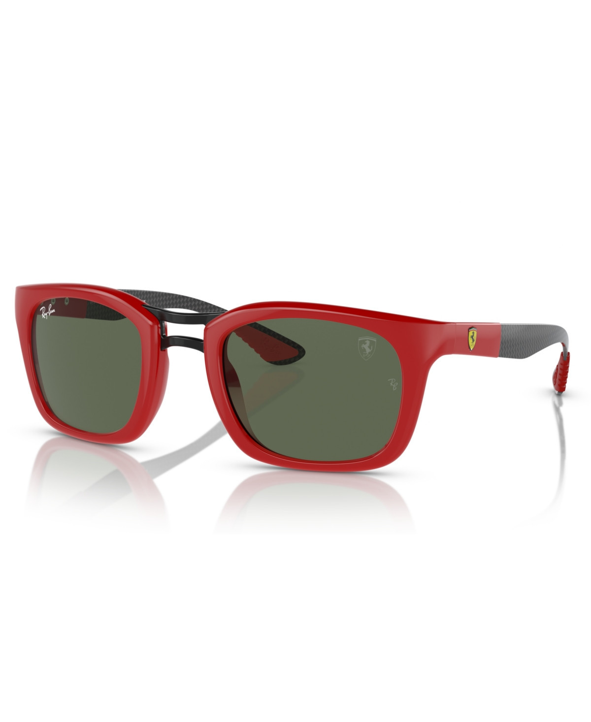 Ray-Ban Unisex Sunglasses, Rb8362M - Red | Macy's