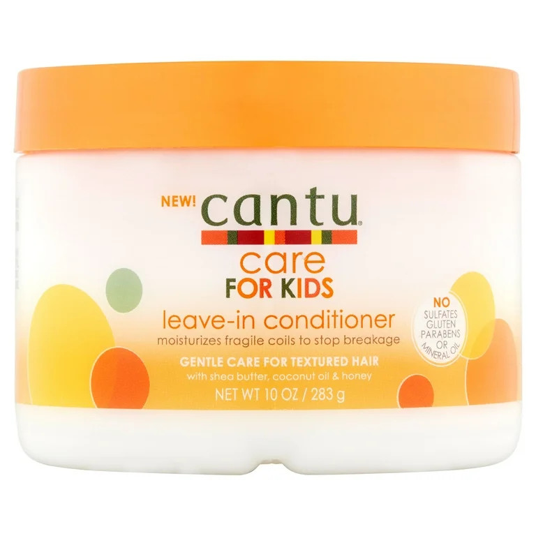 Cantu Care for Kids Leave-In Conditioner, 10 oz. | Walmart (US)