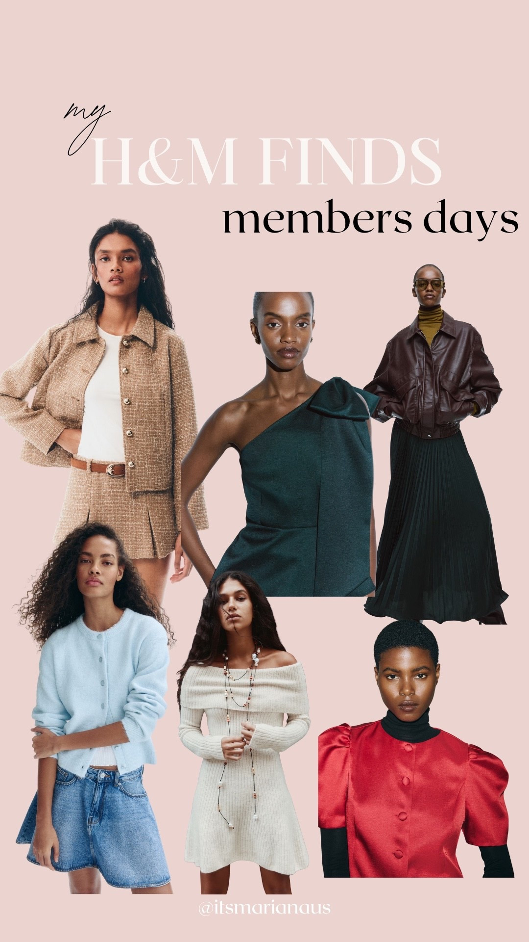 Members day sale from H&M.💖🫶🏻

#LTKFindsUnder100 #LTKGiftGuide #LTKHoliday