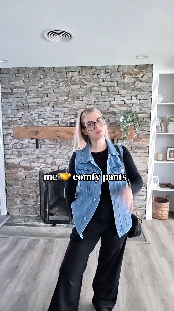 When the comfy pants can pass for work pants, it's a win win! 

#LTKgrwm #LTKmomlife #LTKootd