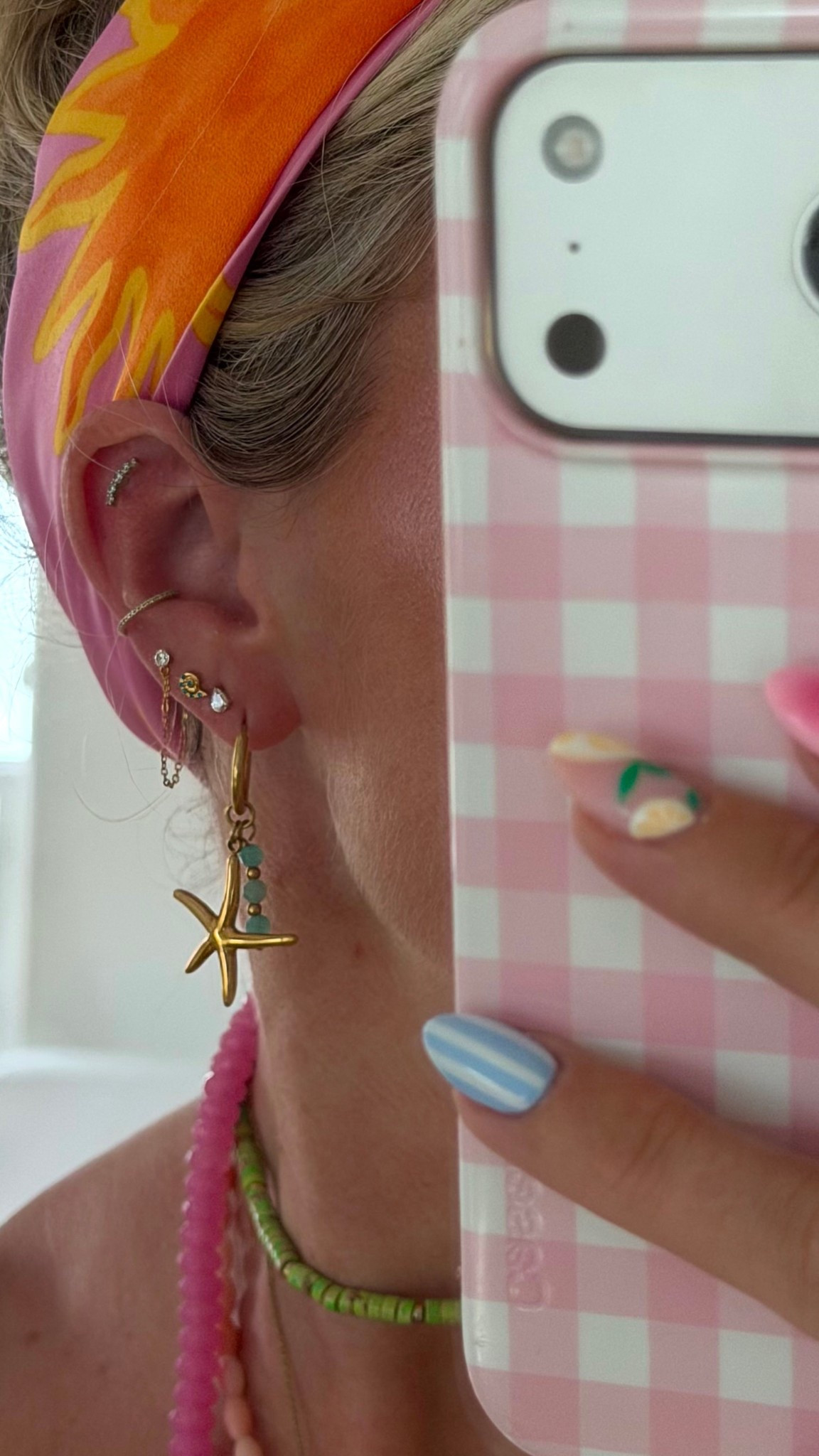 Loving my current earring stack ✨🐚🩵 & bonus, they are tarnish free! 

#LTKFestival #LTKootd #LTKgrwm