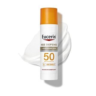Eucerin Sun Age Defense SPF 50 Face Sunscreen Lotion, 2.5 OZ | CVS Health