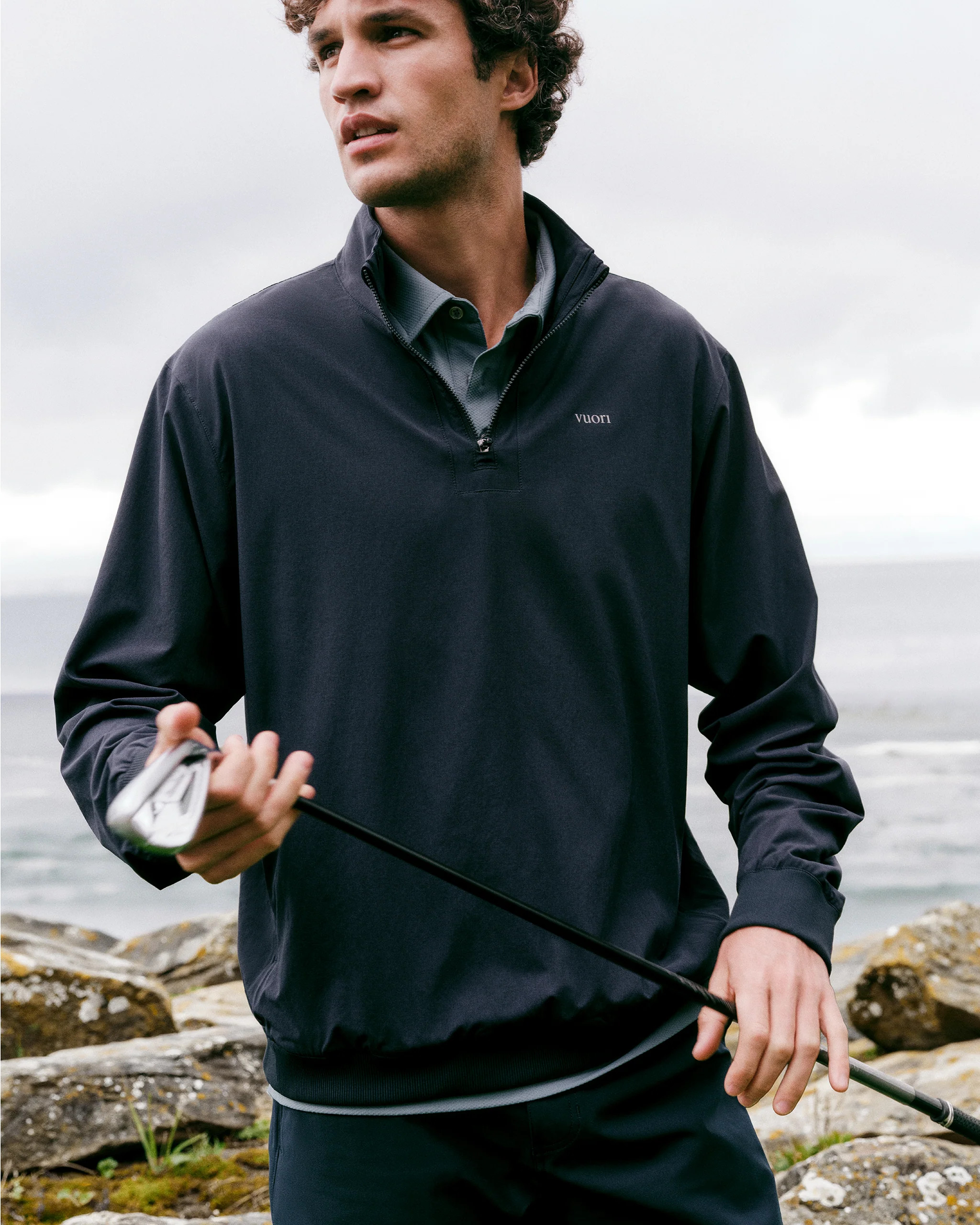 Venture Quarter Zip | Vuori Clothing (US & Canada)