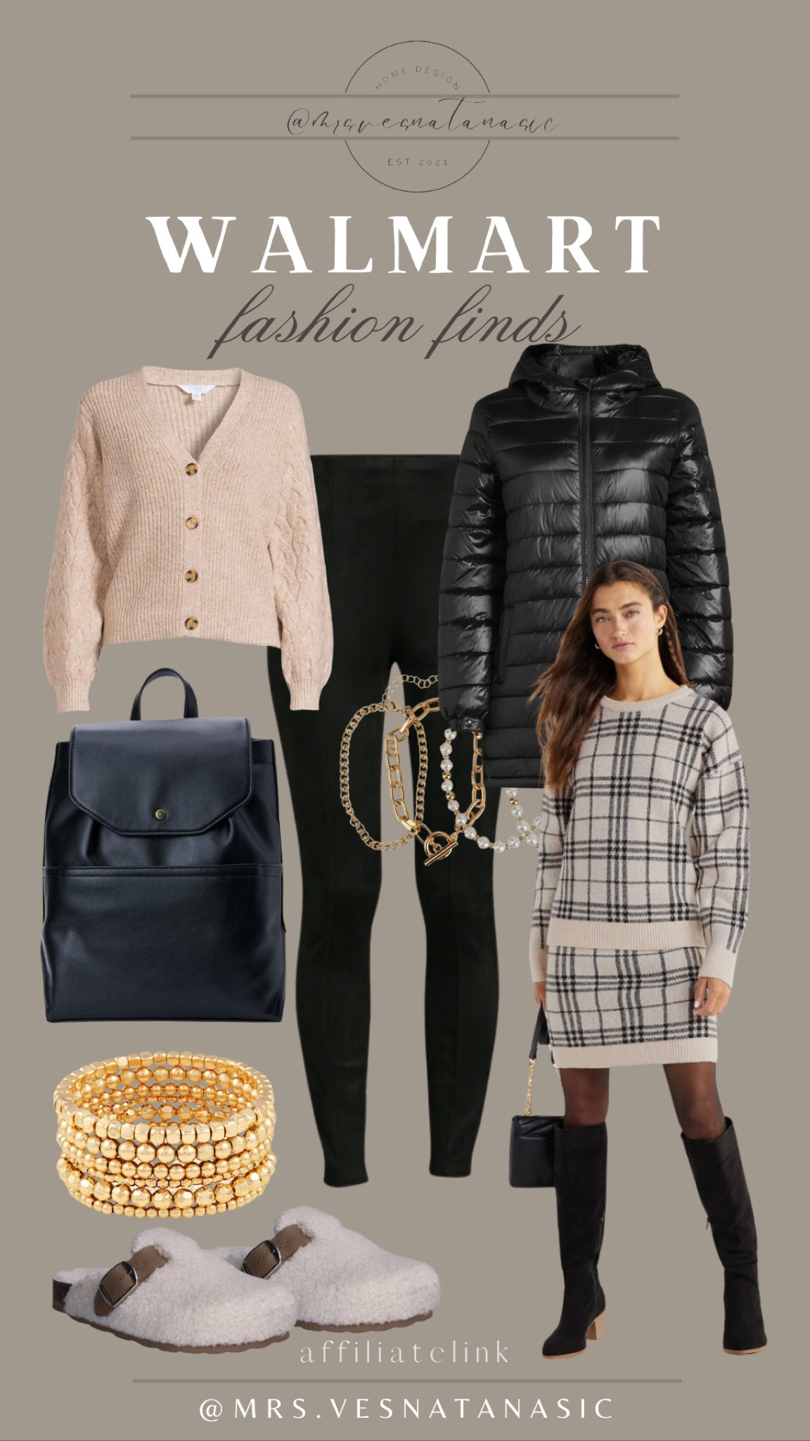 Walmart fashion finds for winter! @Walmart #Walmartfinds #Walmart 

Holiday outfits, Holiday outfit, boots, bag, Christmas outfits, Gift guide for her, dress, Sweater dress, 

#LTKsalealert #LTKGiftGuide #LTKstyletip