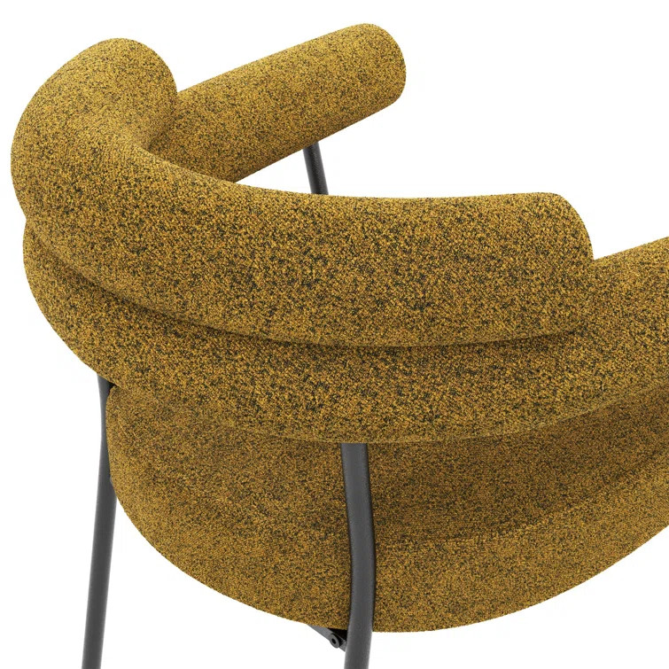 Jhoanna Upholstered Arm Chair (Set of 2) | Wayfair North America