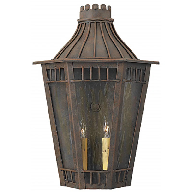 Sébastien Wrought Iron Wall Light | Wayfair North America