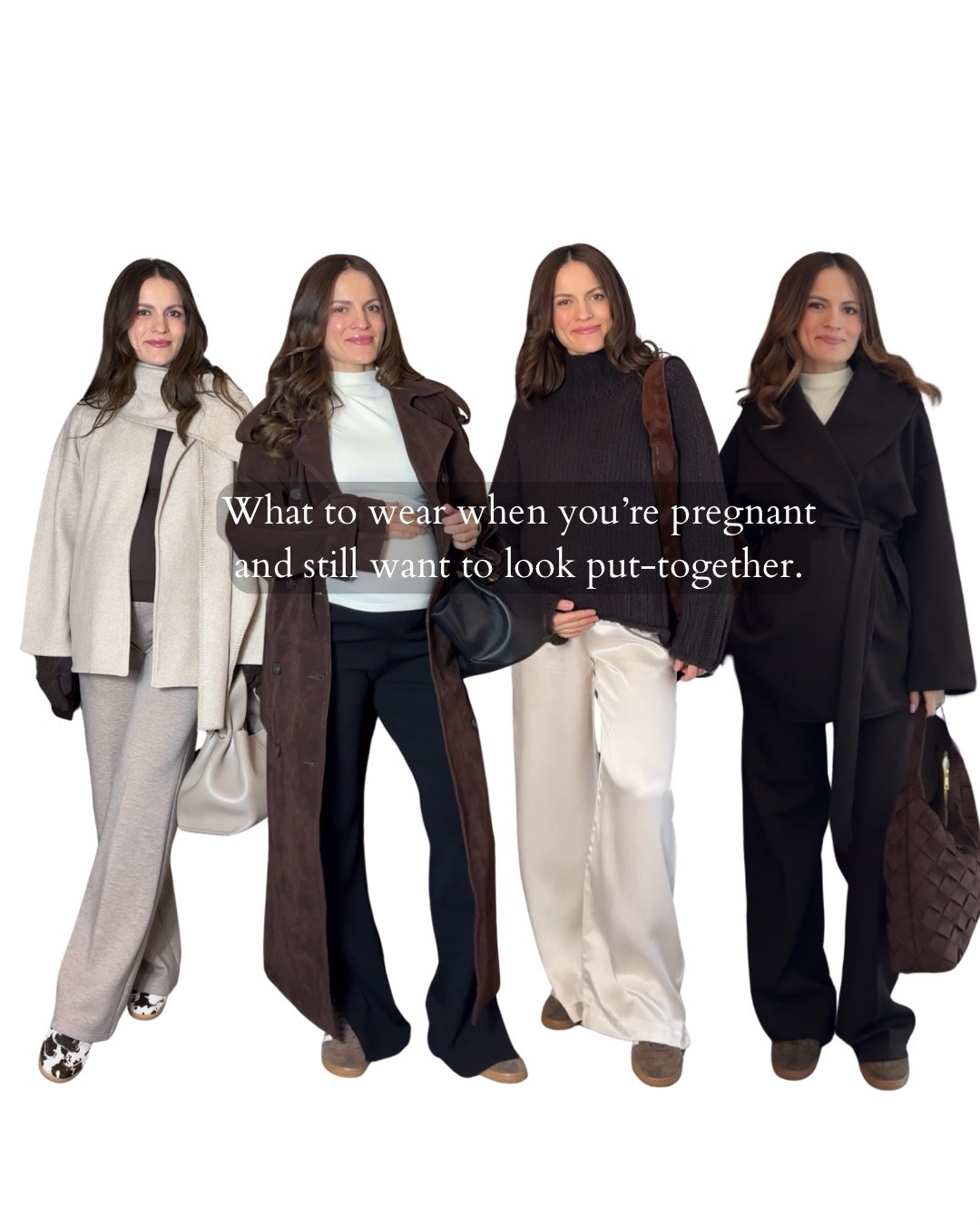 Pregnant, but still dressing chic 🤍

Polished sets, built-in bra tops, and soft tailored layers that move with your body — not against it.
Effortless pieces you’ll wear before, during, and after pregnancy.

Save this for later & follow for more chic bump friendly outfits!


#LTKmaternity #LTKuk #LTKwinter