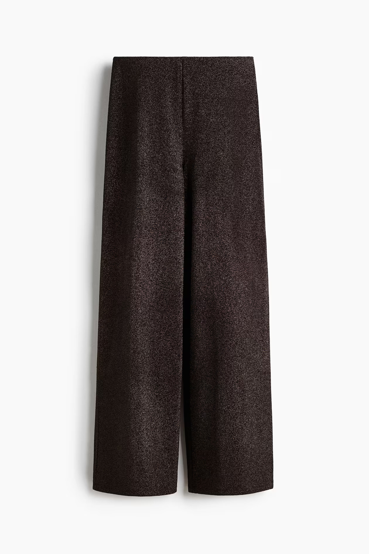 Shimmering trousers | H&M (UK, MY, IN, SG, PH, TW, HK)