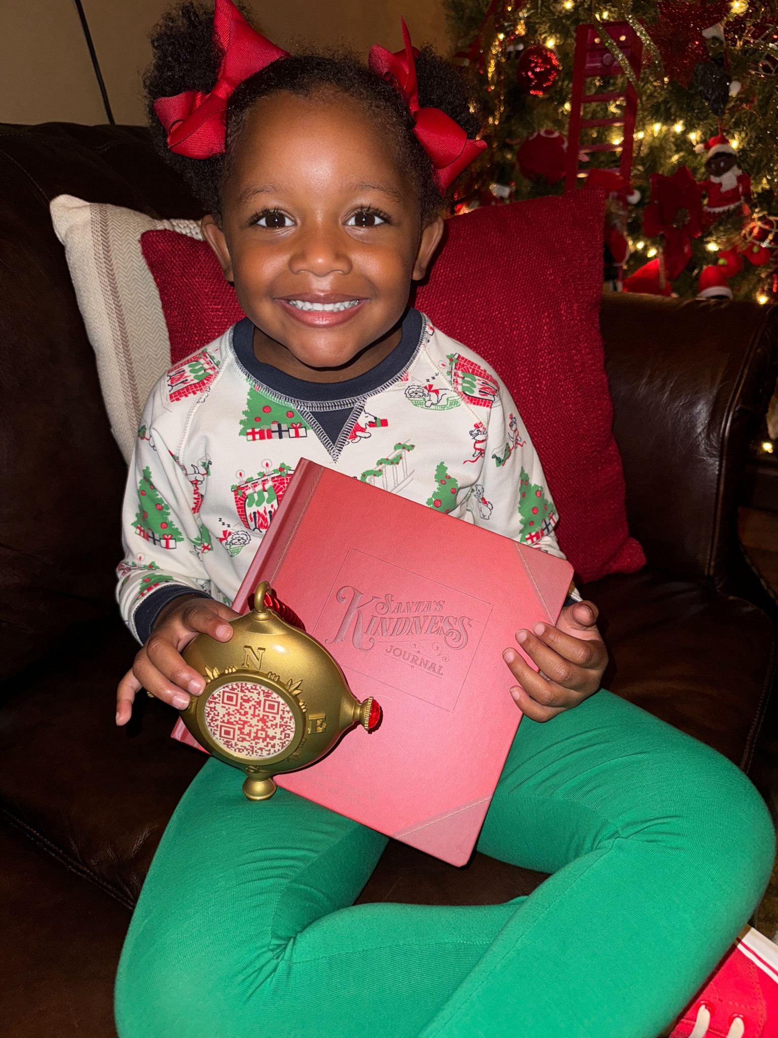 Merry & Kind! Checkout Santa’s Kindness Ornament. Loving this new Christmas tradition already!!! 

Toddler • gift ideas • gifts for kids • kids

#LTKGiftGuide #LTKFamily #LTKKids