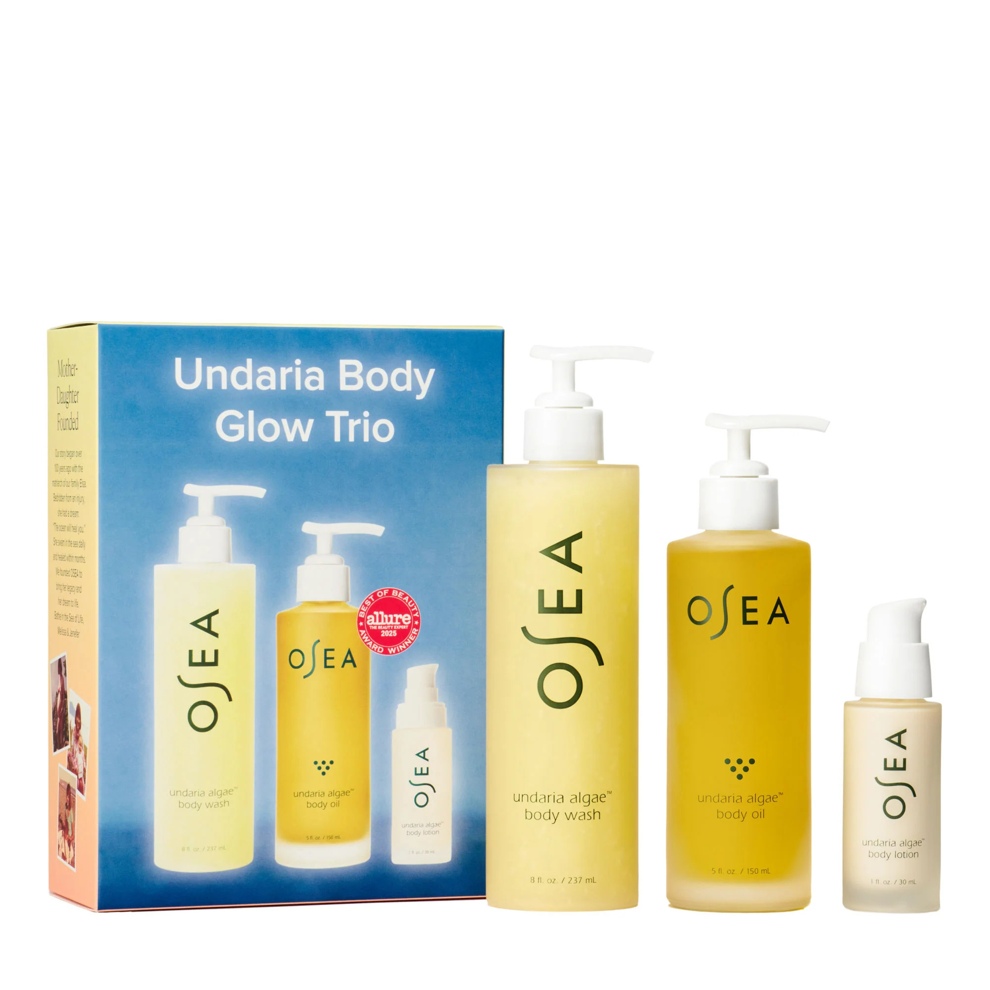 Undaria Body Glow Trio | Bluemercury, Inc.
