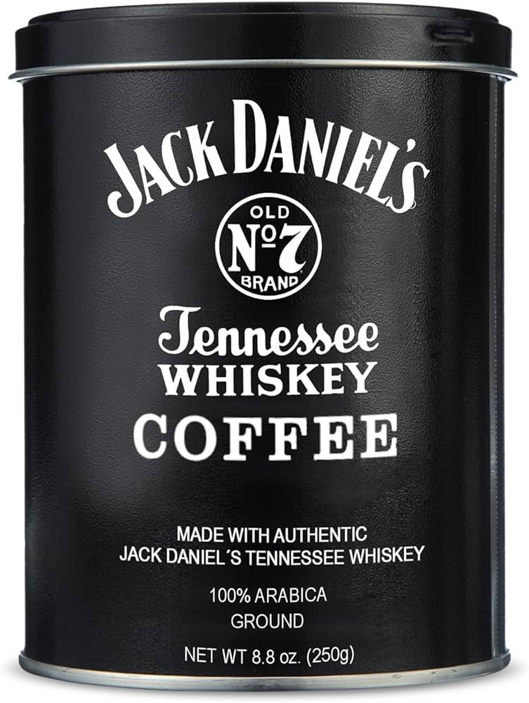 Parkway Distributors Jack Daniel’s Tennessee Ground Coffee 8.8 oz – Medium Roast, Infused wit... | Amazon (US)