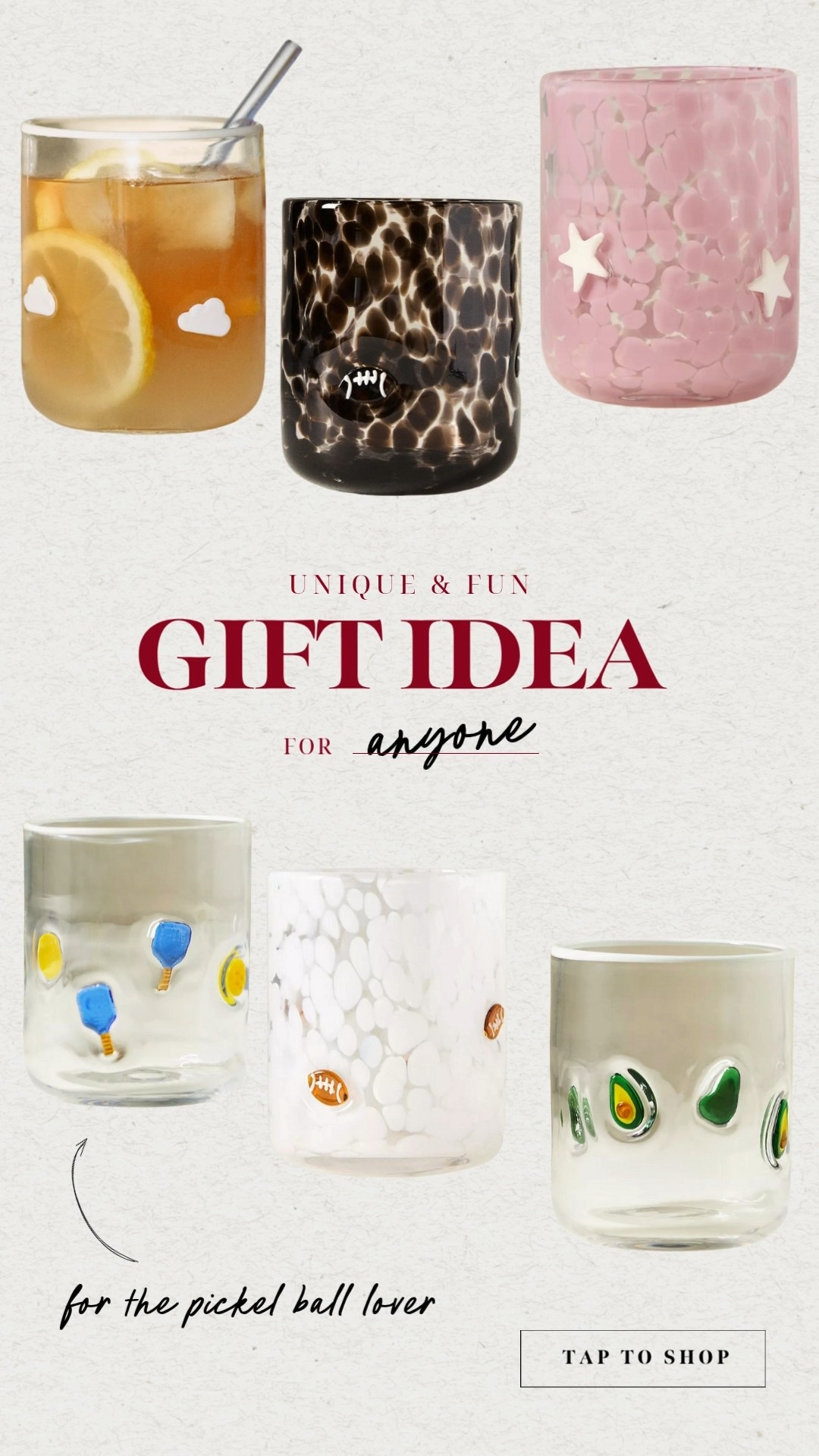 Who wouldn’t want an iconic viral glass to drink their coffee or matcha out of ??? 

#LTKHoliday #LTKGiftGuide #LTKHome