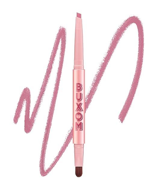 Buxom Power Line Plumping Lip Liner, Long Lasting and Retractable Lip Liner, Moisturizing with Pe... | Amazon (US)