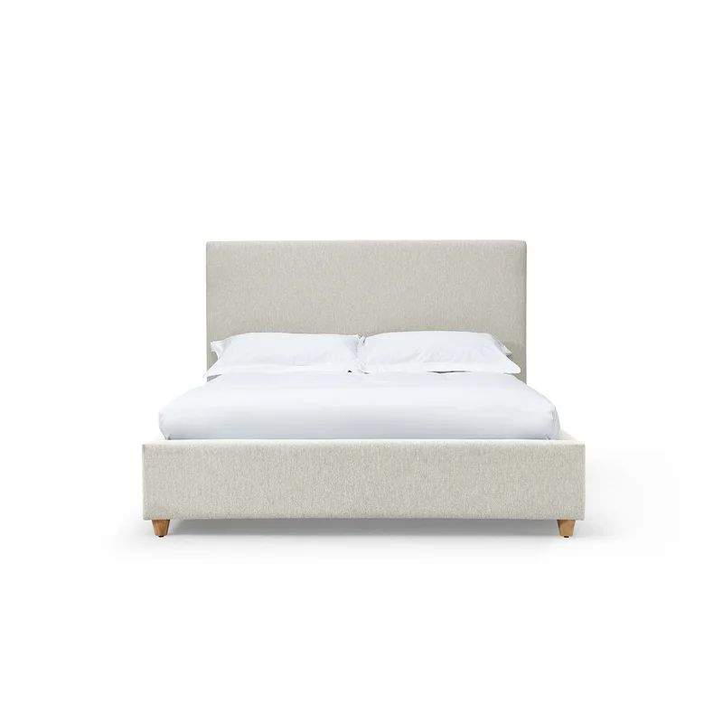 Aidelis Double Upholstered Low Profile Platform Bed | Wayfair North America