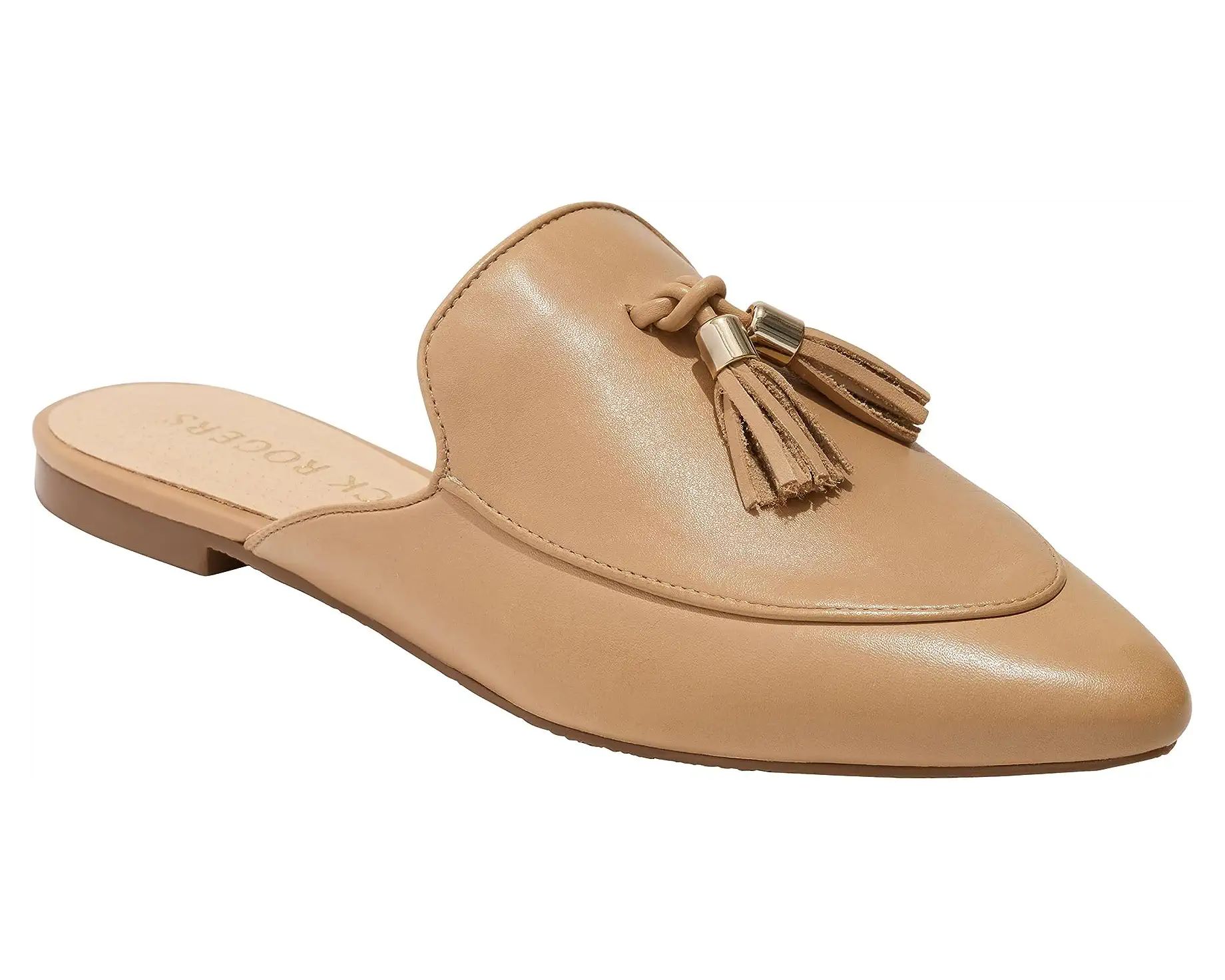 Jack Rogers Penwood Tassel Mule - Leather | Zappos