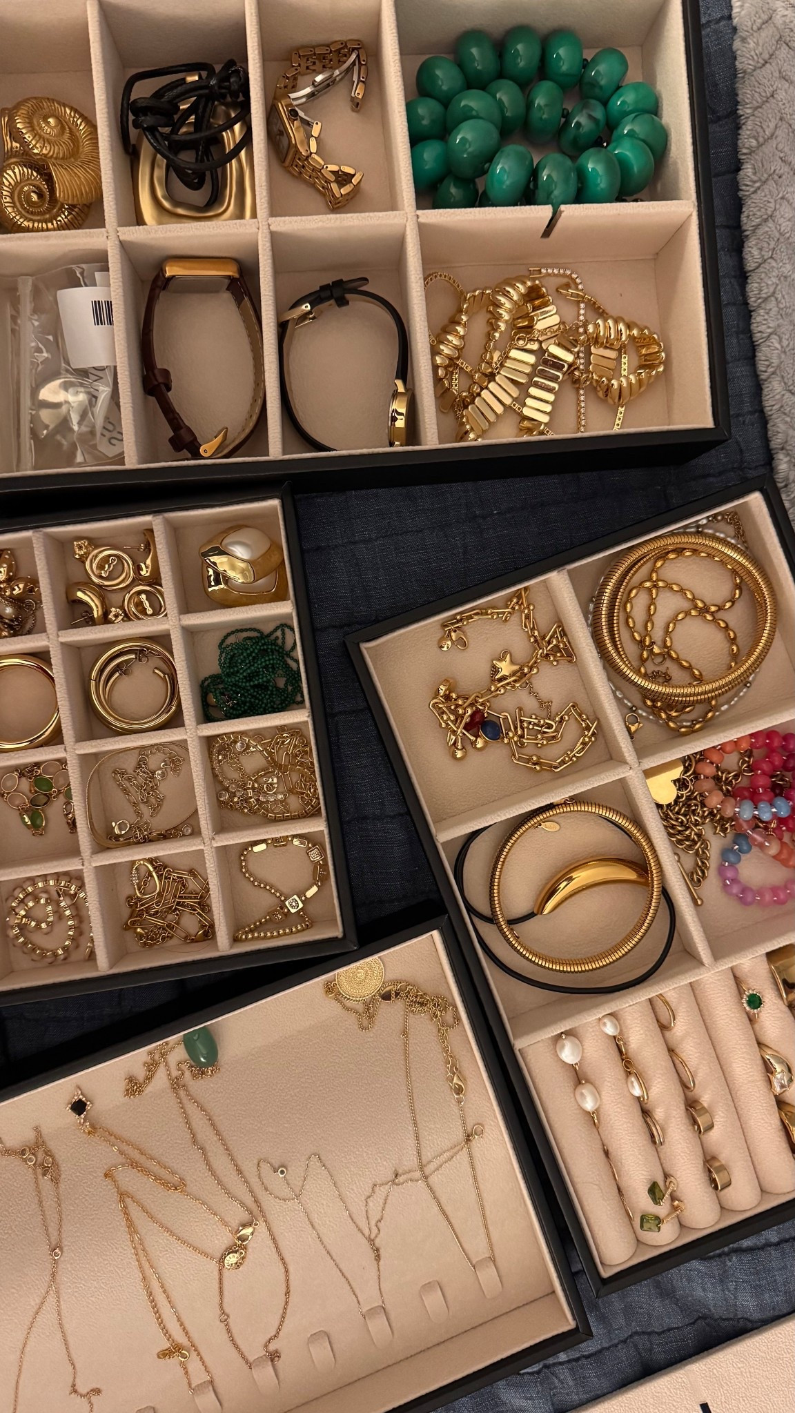Finally organized my jewelry with this organizer from Amazon! 🤩

#LTKTall