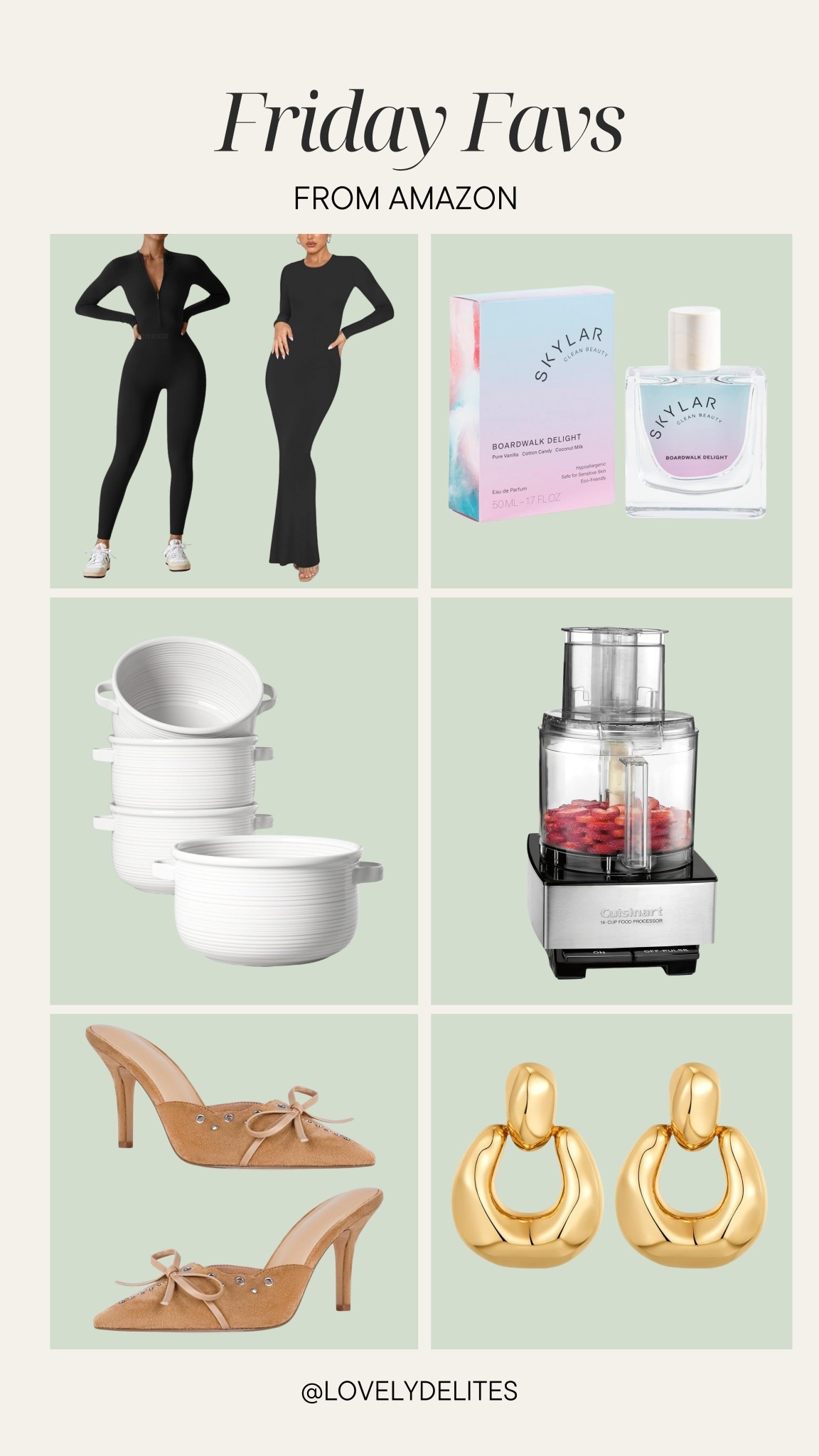 Sharing my Friday favs! 🤍