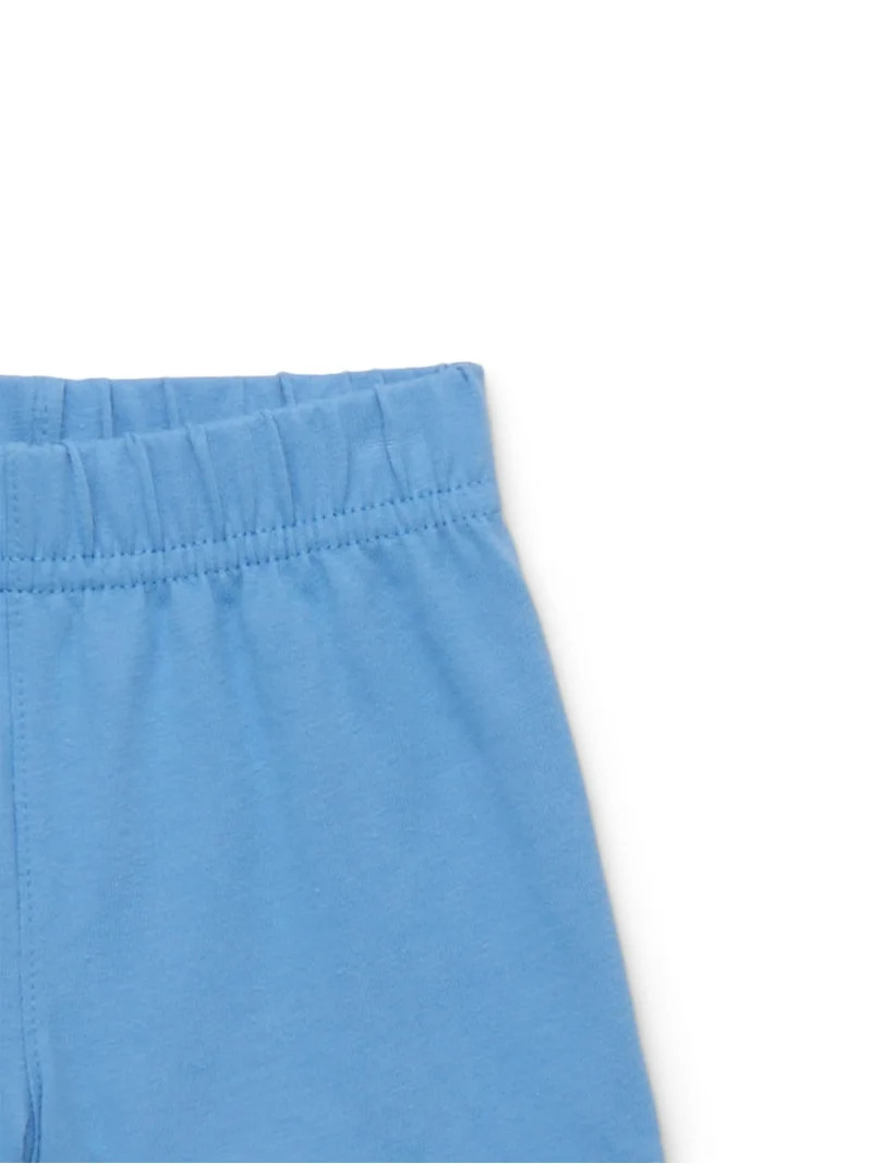 Garanimals Baby Basic Solid Jersey Solid Shorts, Sizes 0-24 Months - Walmart.com | Walmart (US)