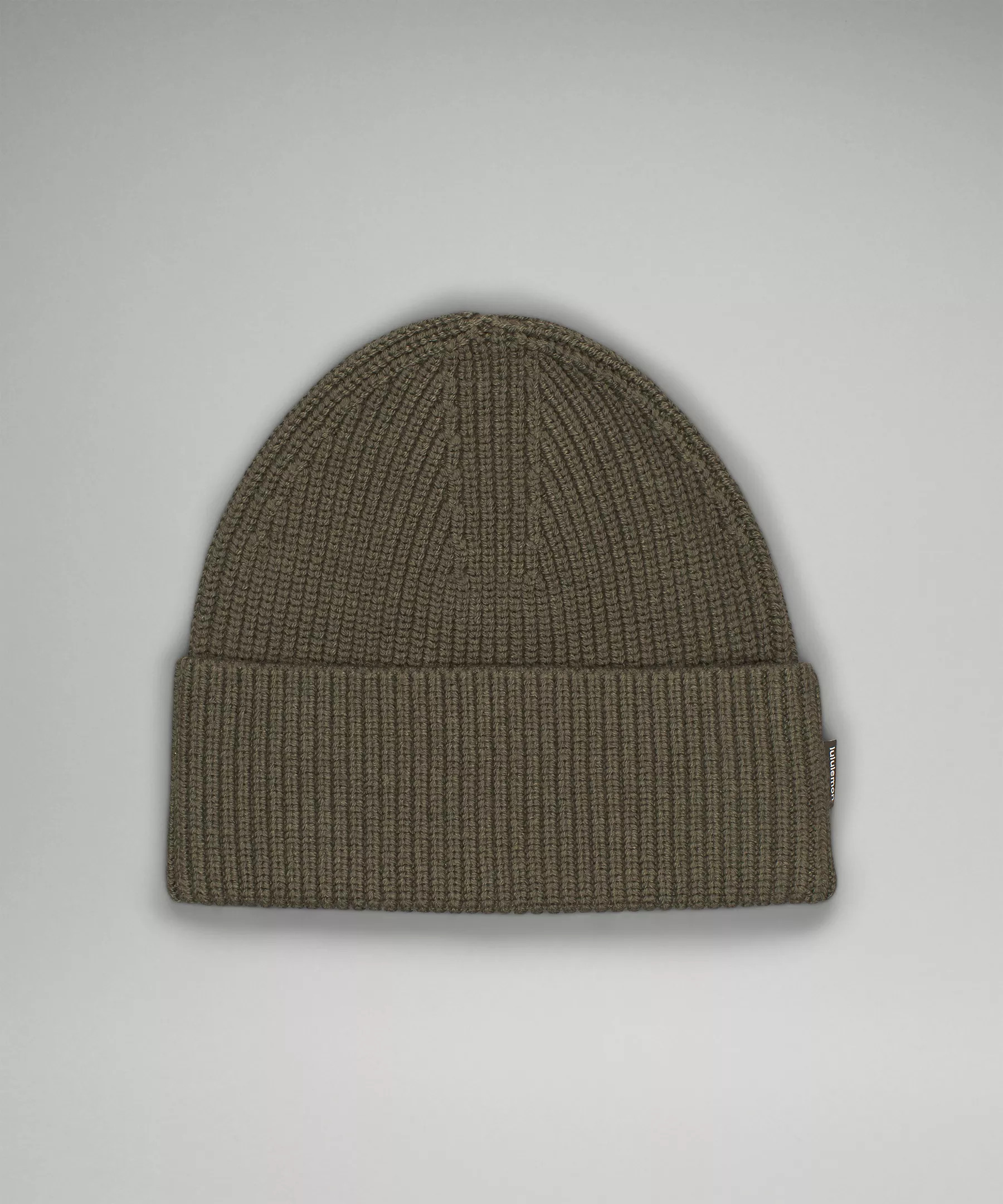 Ribbed Merino Wool-Blend Knit Beanie | Unisex Hats | lululemon | Lululemon (US)