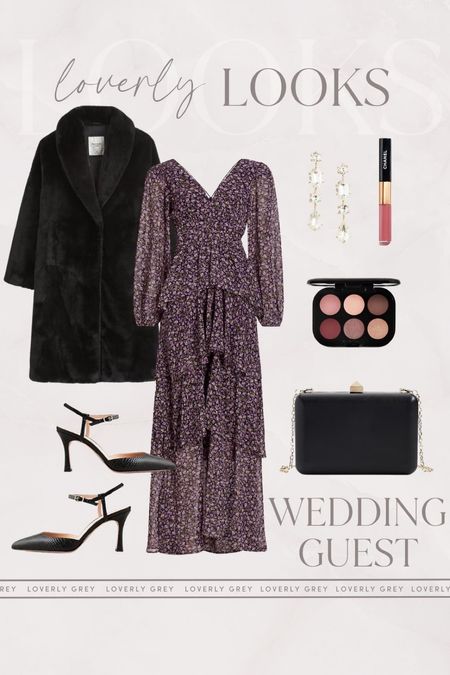 Loverly Grey wedding guest outfit idea. 

#LTKstyletip #LTKwedding #LTKSeasonal