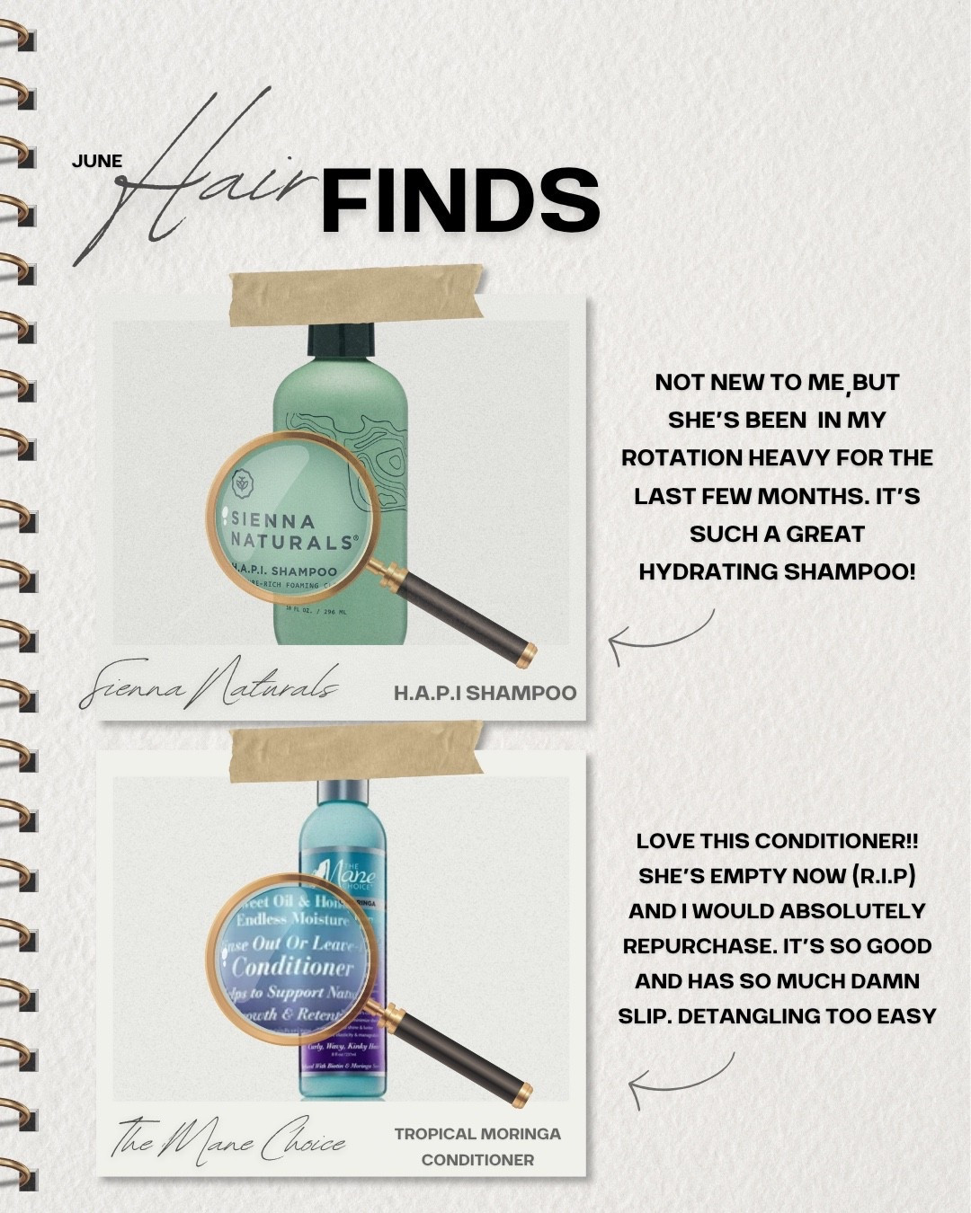 Fola's Finds- June Hair Care

#LTKStyleTip #LTKFindsUnder50 #LTKBeauty